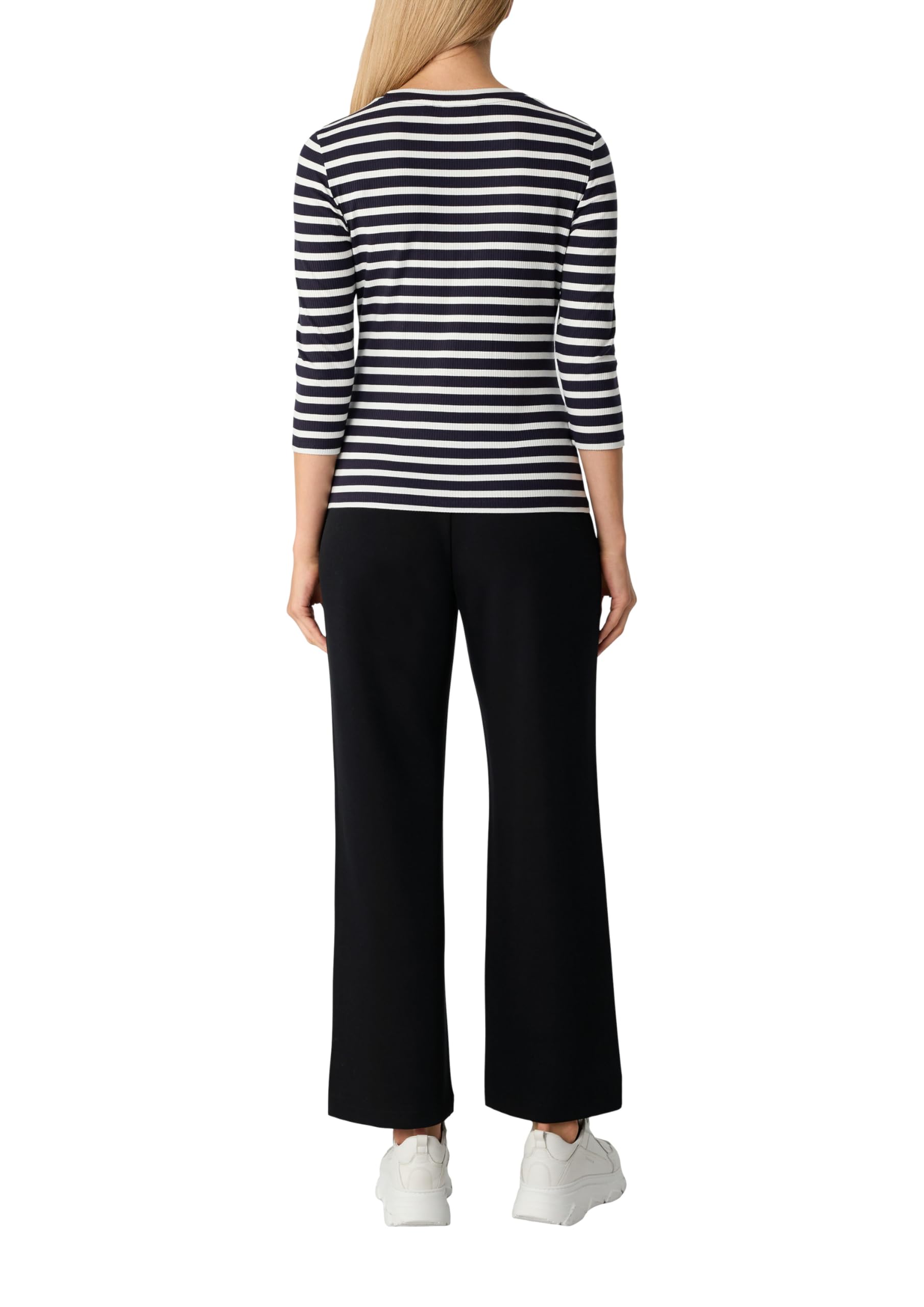 comma-2171391-t-shirt-damen-gr-40-gestreift image 2