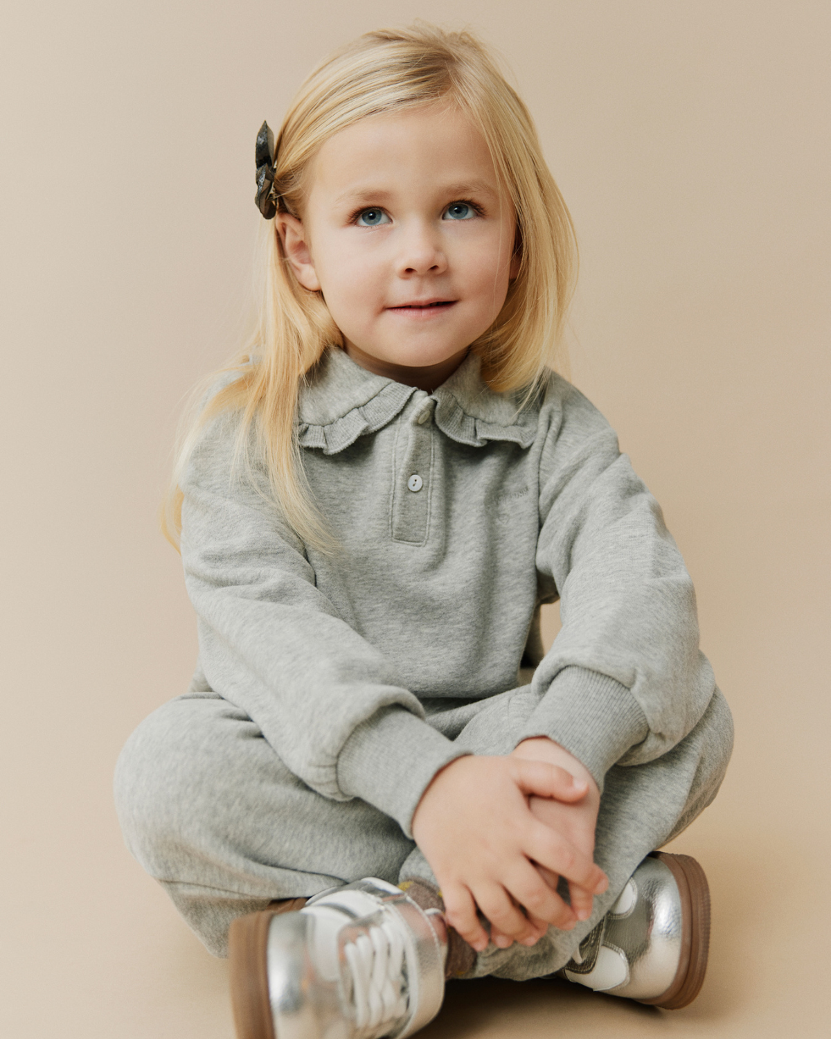 sofie-schnoor-kids-netussk-sweathose-grey-melange-m-dchen image 3
