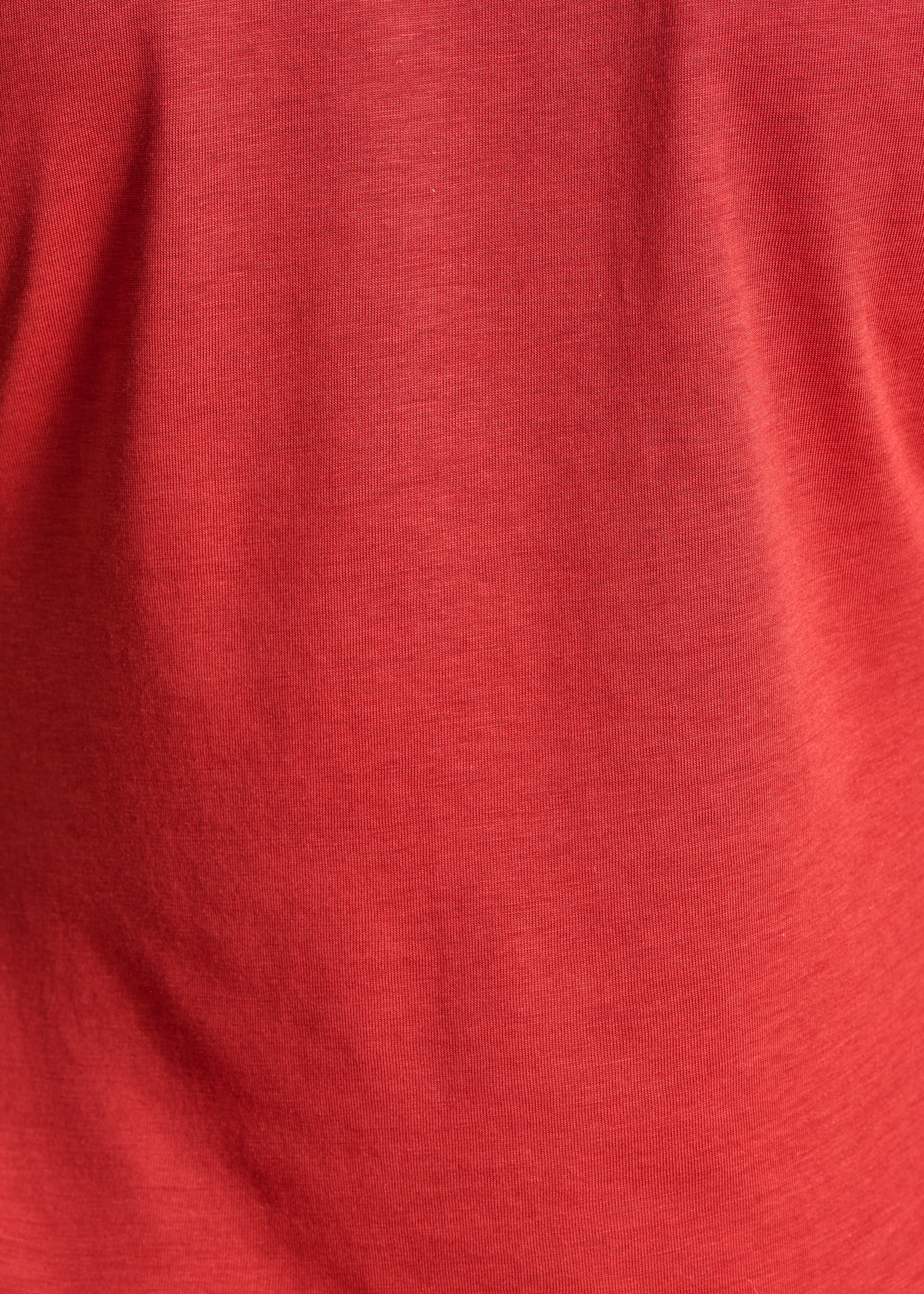 la-f-e-marabout-e-t-shirt-fluide-t-shirt-rot-lyocell image 4