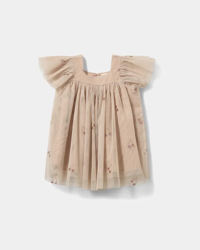 sofie-schnoor-baby-lissiesb-kleid-beige-t-ll-kirschen image 1