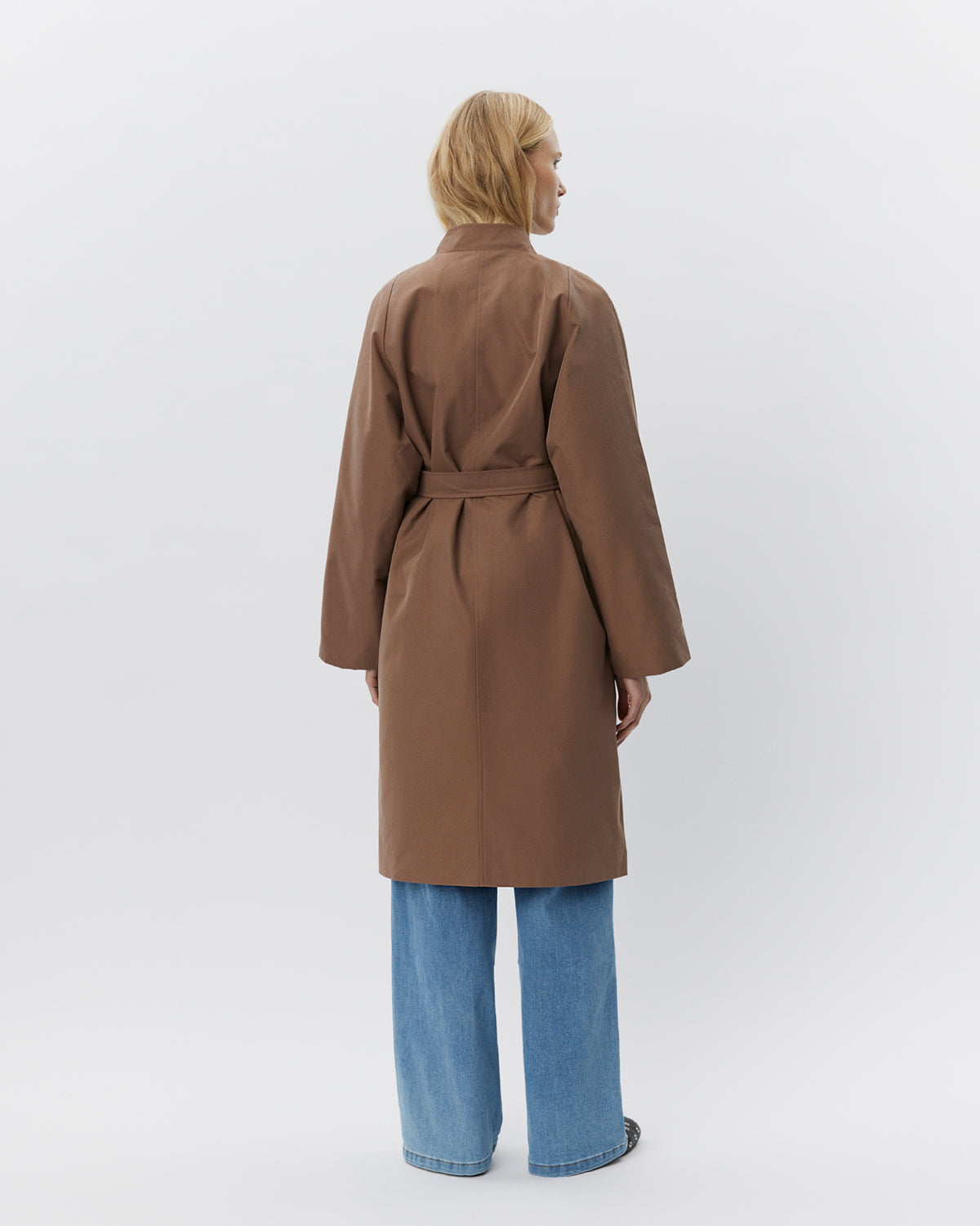sofie-schnoor-women-lizzysw-trenchcoat-braun-baumwolle-2 image 3