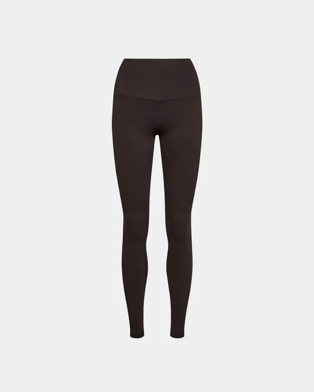 sofie-schnoor-sport-adelaspo-leggings-dunkelbraun-nylon-stretch image 1