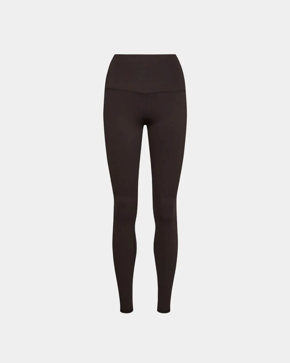 sofie-schnoor-sport-adelaspo-leggings-dunkelbraun-nylon-stretch image 1