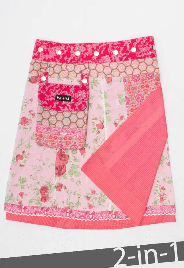 moshiki-hot-cookie-55-cotton-wickelrock-50cm-mit-tasche image 1