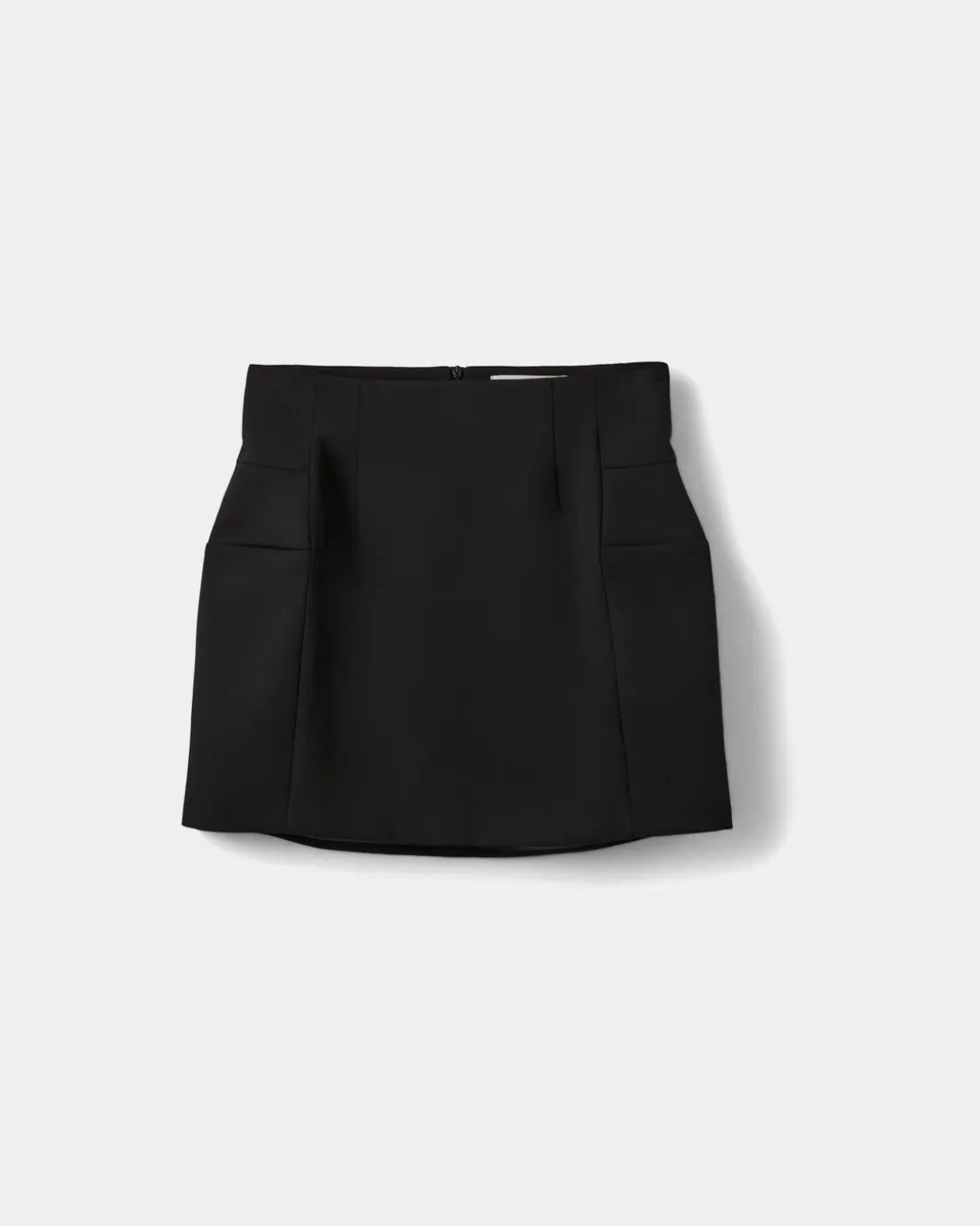 sofie-schnoor-women-abbiesw-minirock-schwarz-wolle image 1
