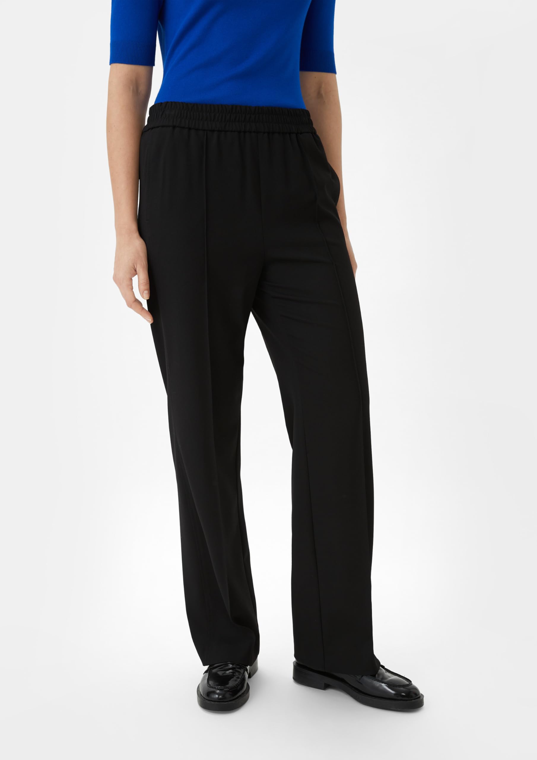 comma-loose-hose-semi-wide-leg-gr-36-weit image 5