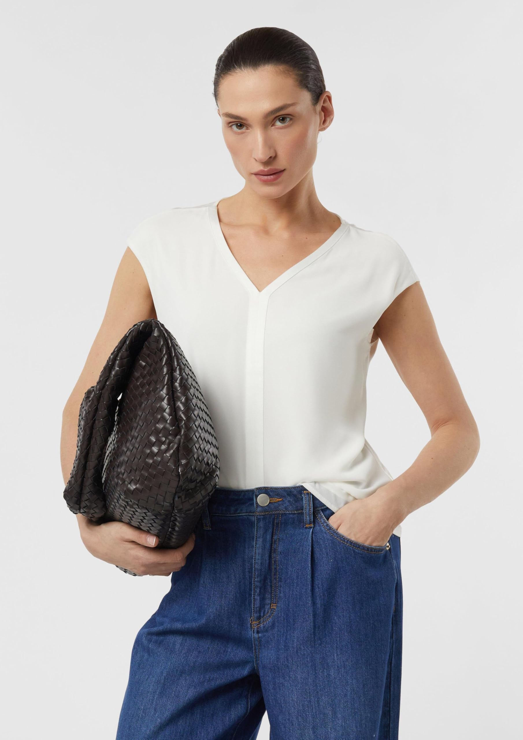 comma-blouses-blusenshirt-fabricmix-wei-gr-e-38-bluse image 7