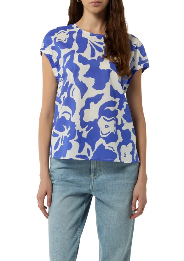 comma-blouses-bluse-mit-all-over-print-gr-e-36 image 1