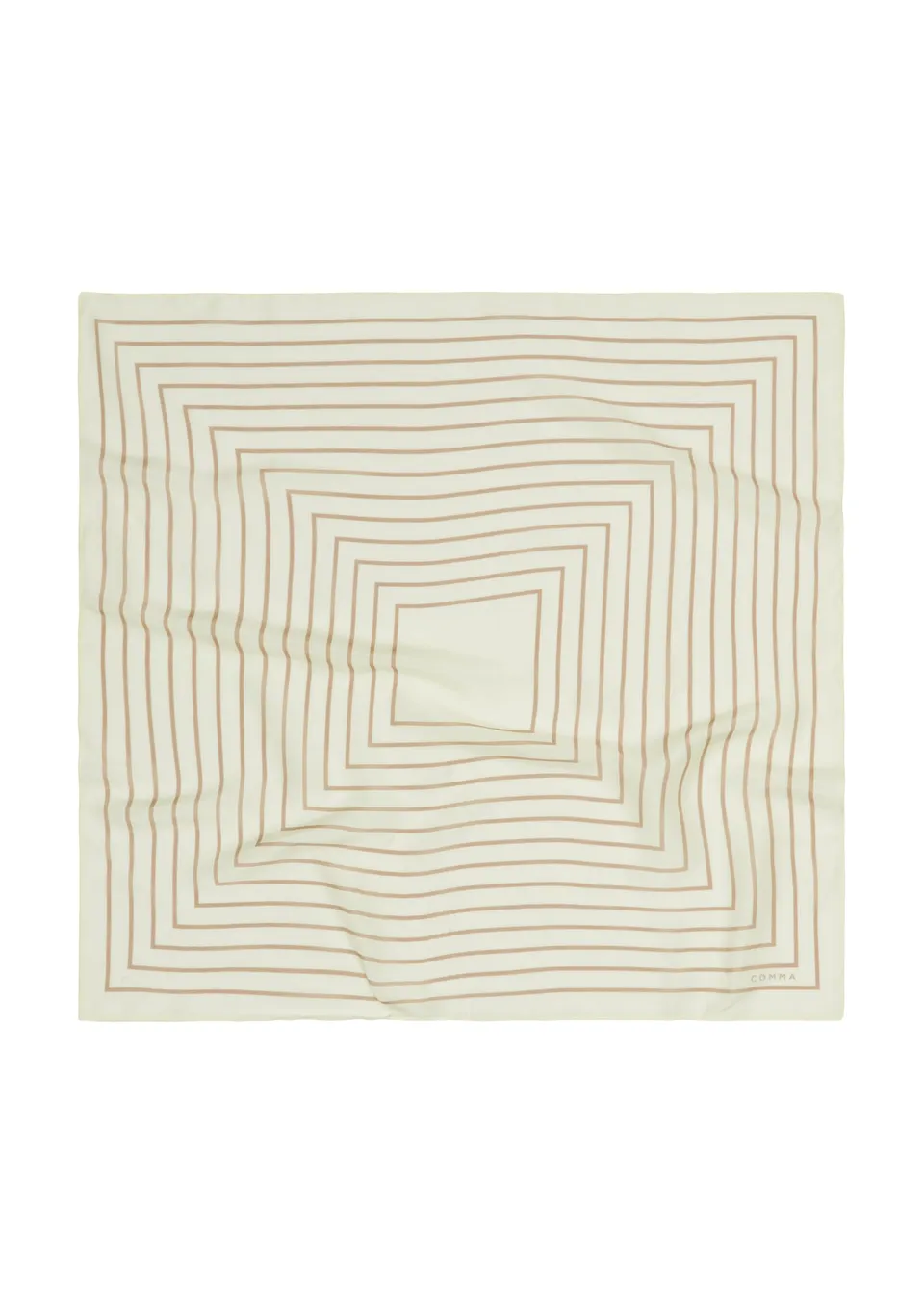 comma-accessoires-tuch-seidenmix-beige-quadratisch image 1