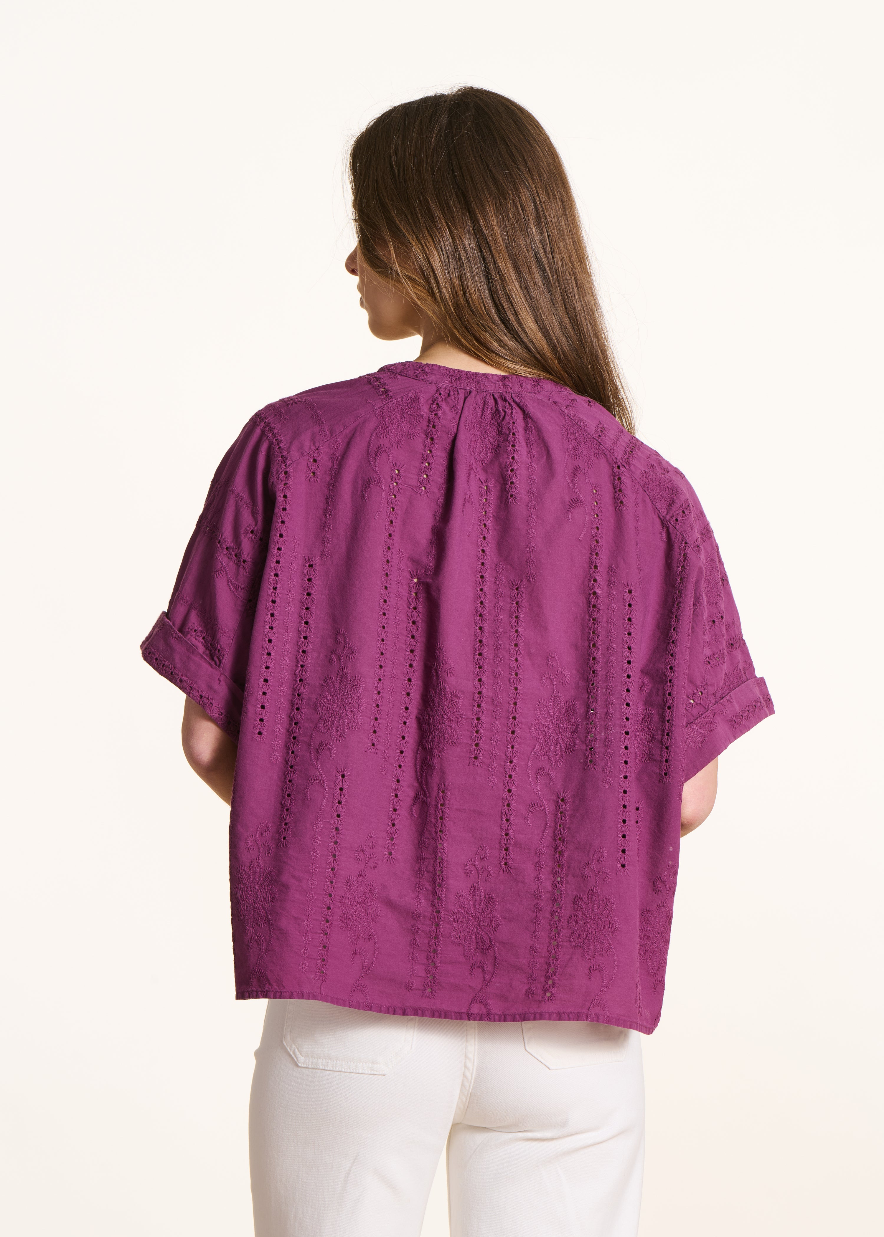 la-f-e-marabout-e-broderie-bluse-violett-gr-40-tunika image 4