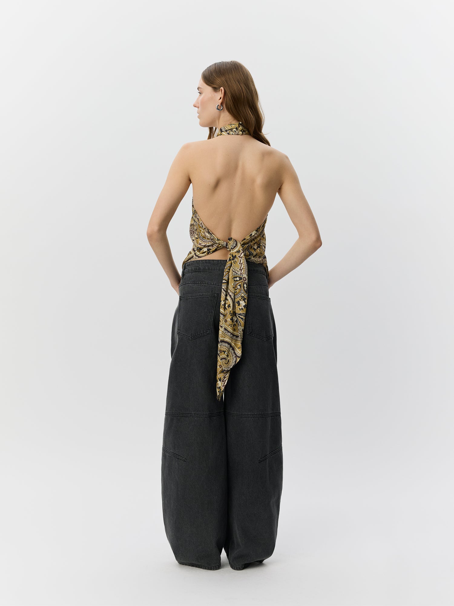 sofie-schnoor-raesw-neckholder-top-paisley-bronze image 5