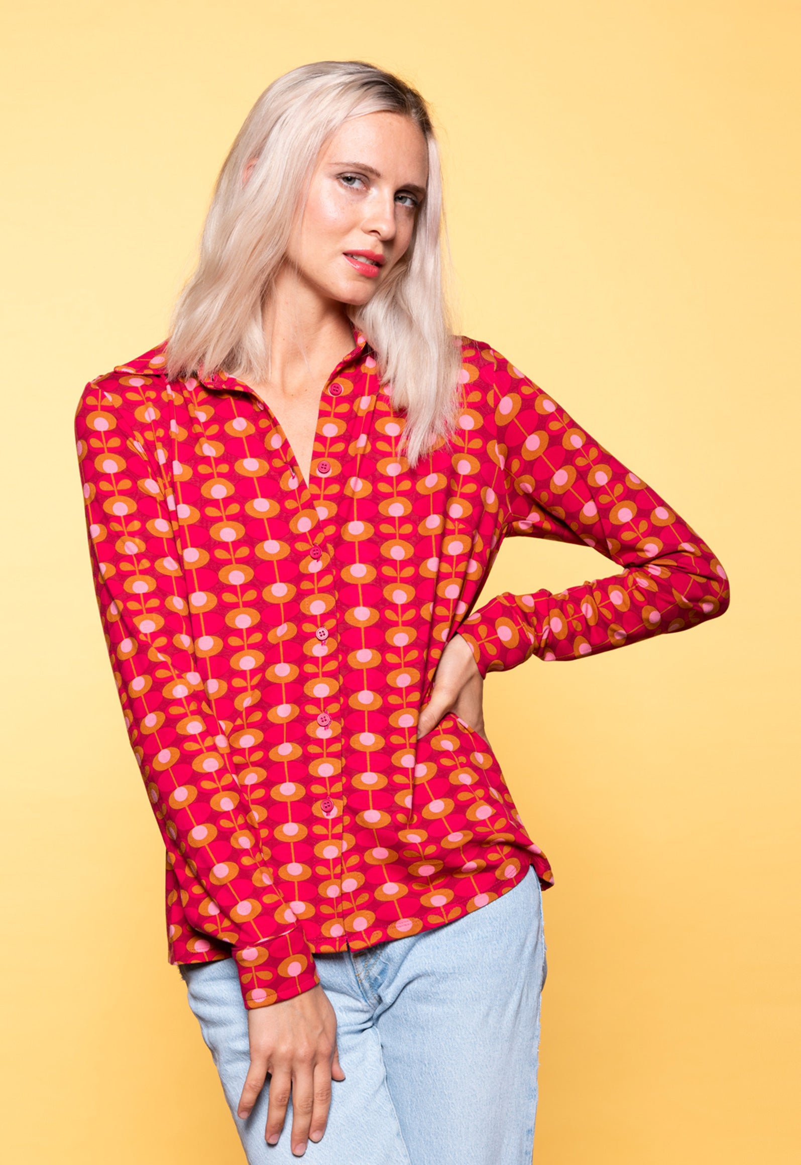moshiki-dress-i-101-s26blouse-v2-bluse-midnight-sunshine image 8