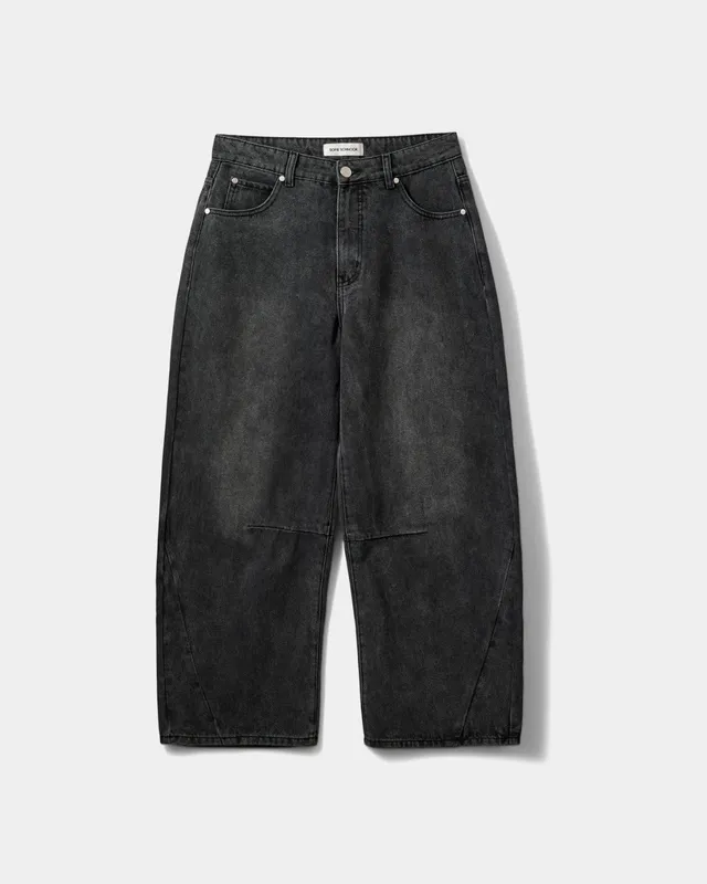 sofie-schnoor-women-tomarsw-jeans-barrel-washed-black image 1