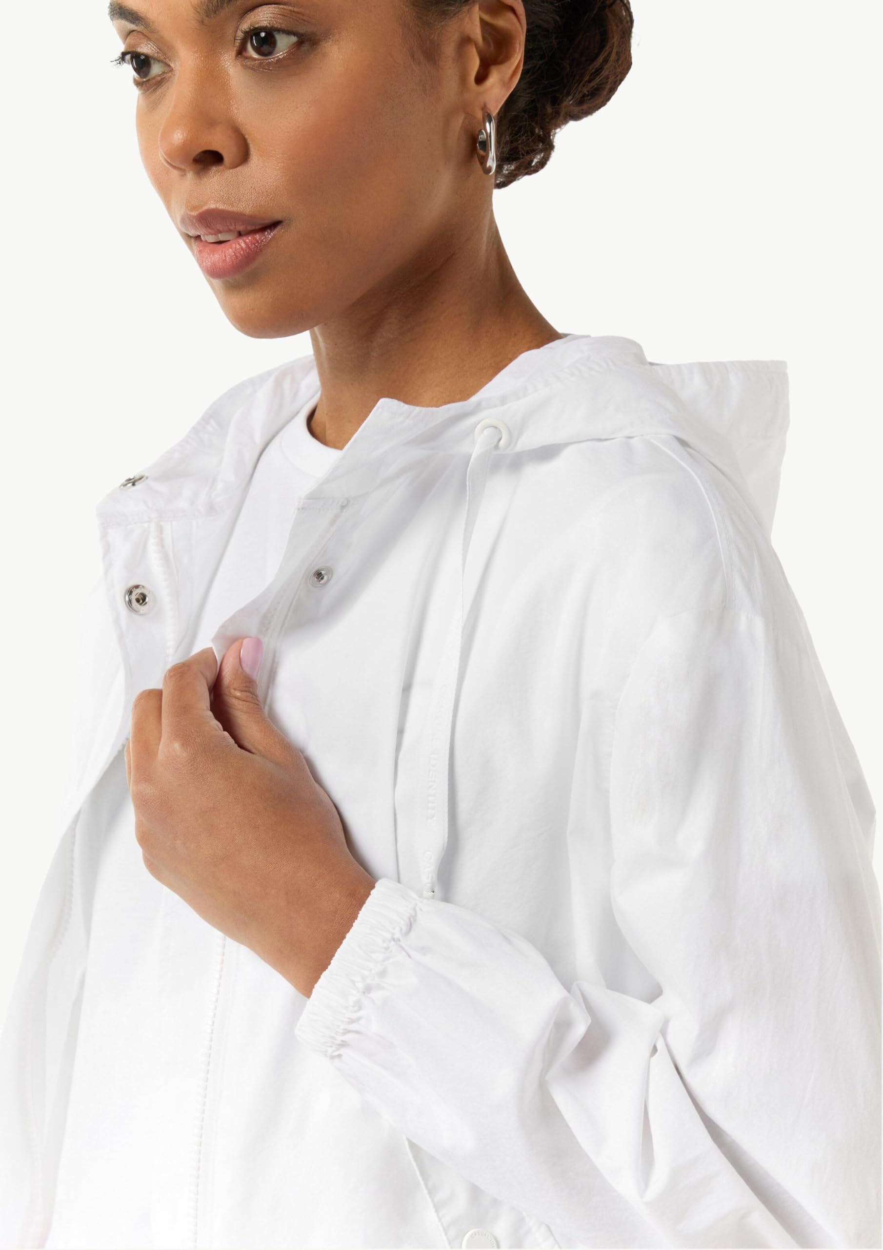 comma-jackets-windjacke-popeline-kapuze-gr-e-32 image 3
