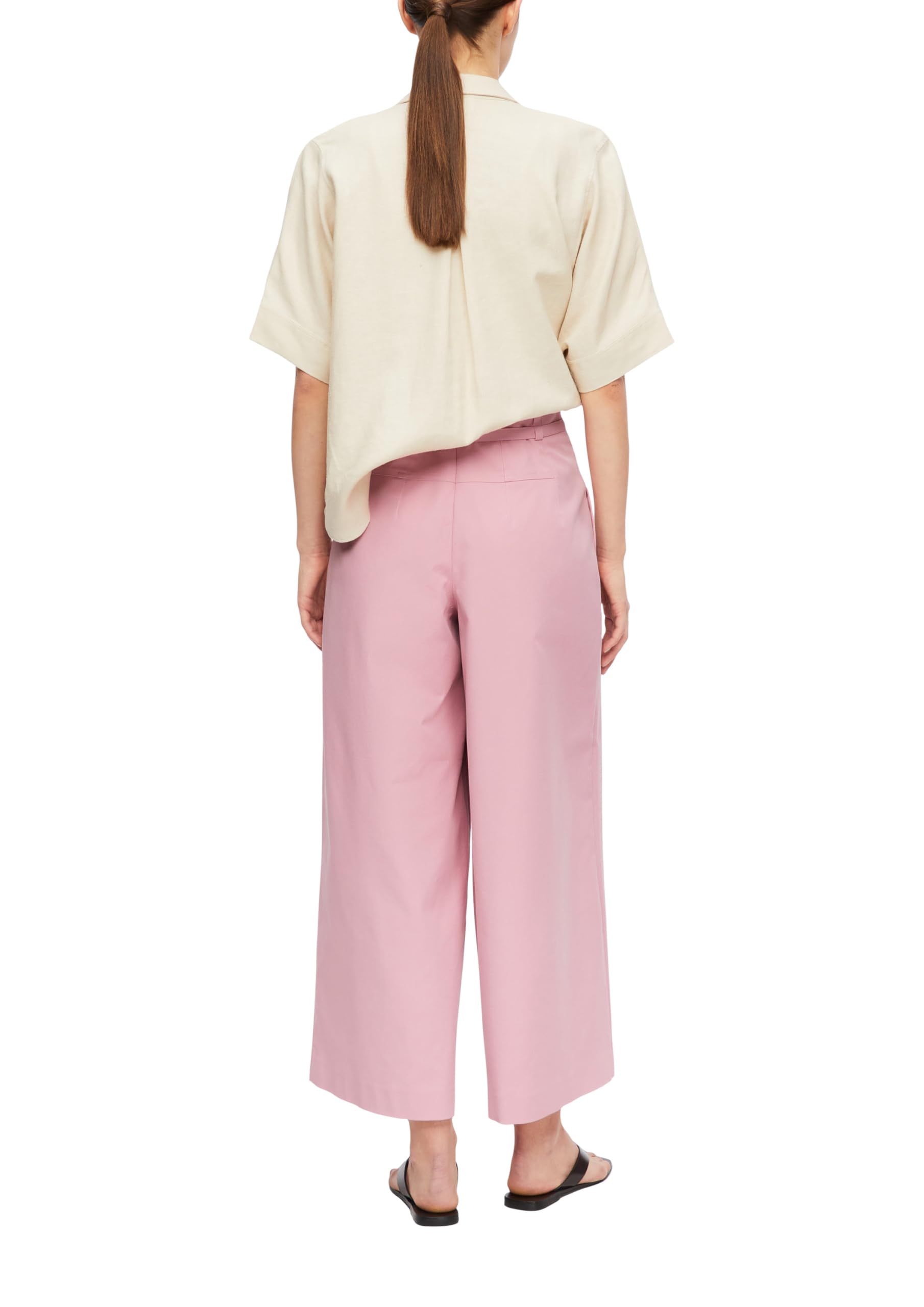 comma-hose-wide-leg-high-waist-wei-gr-e-38-ankle image 2
