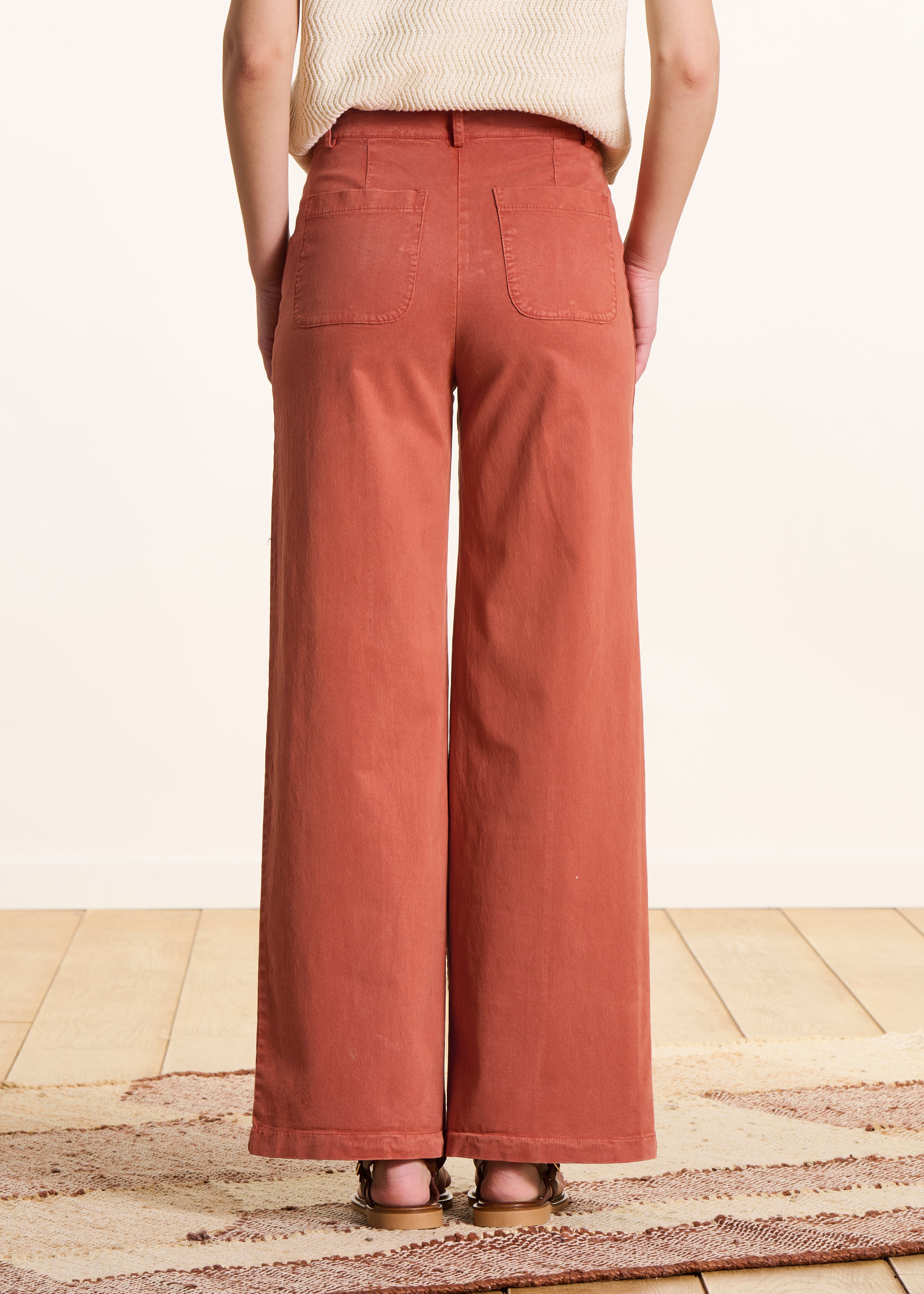la-f-e-marabout-e-sean-hose-terracotta-weit-stoff image 3