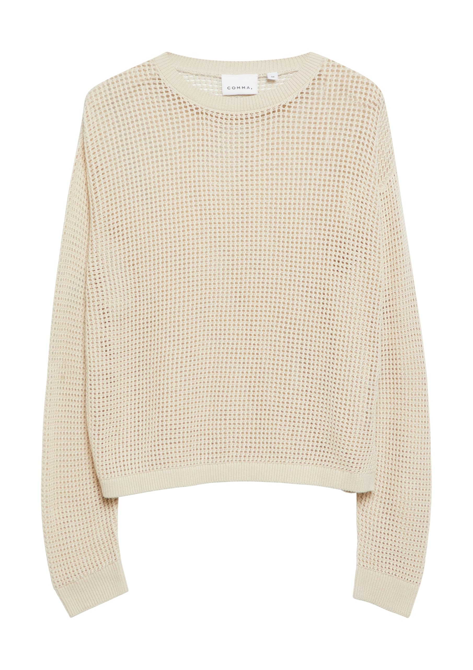 comma-2180510-strickpullover-damen-langarm-gr-40 image 3