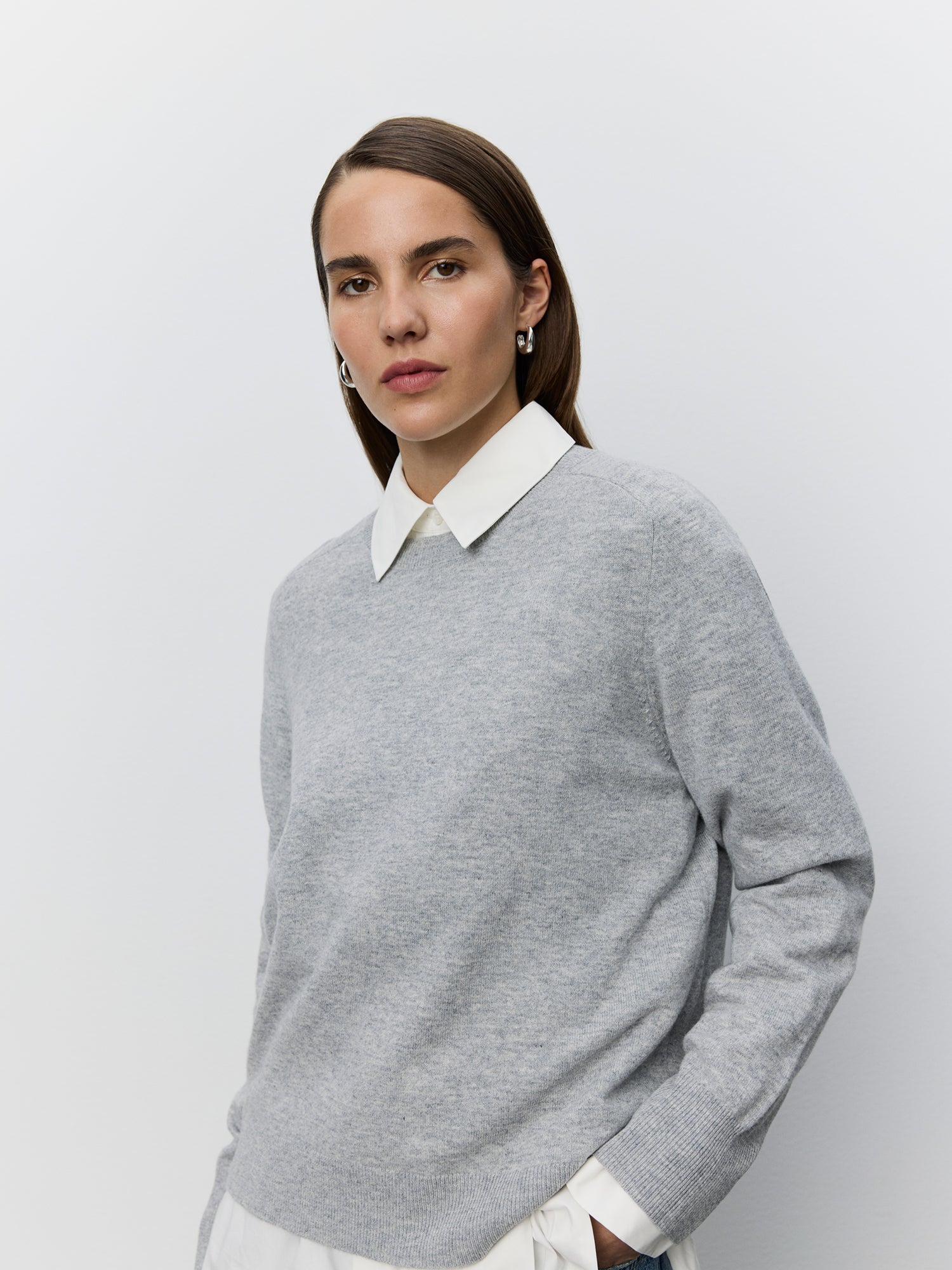 sofie-schnoor-women-deliasw-knit-strickpullover-merinowolle-grau image 5