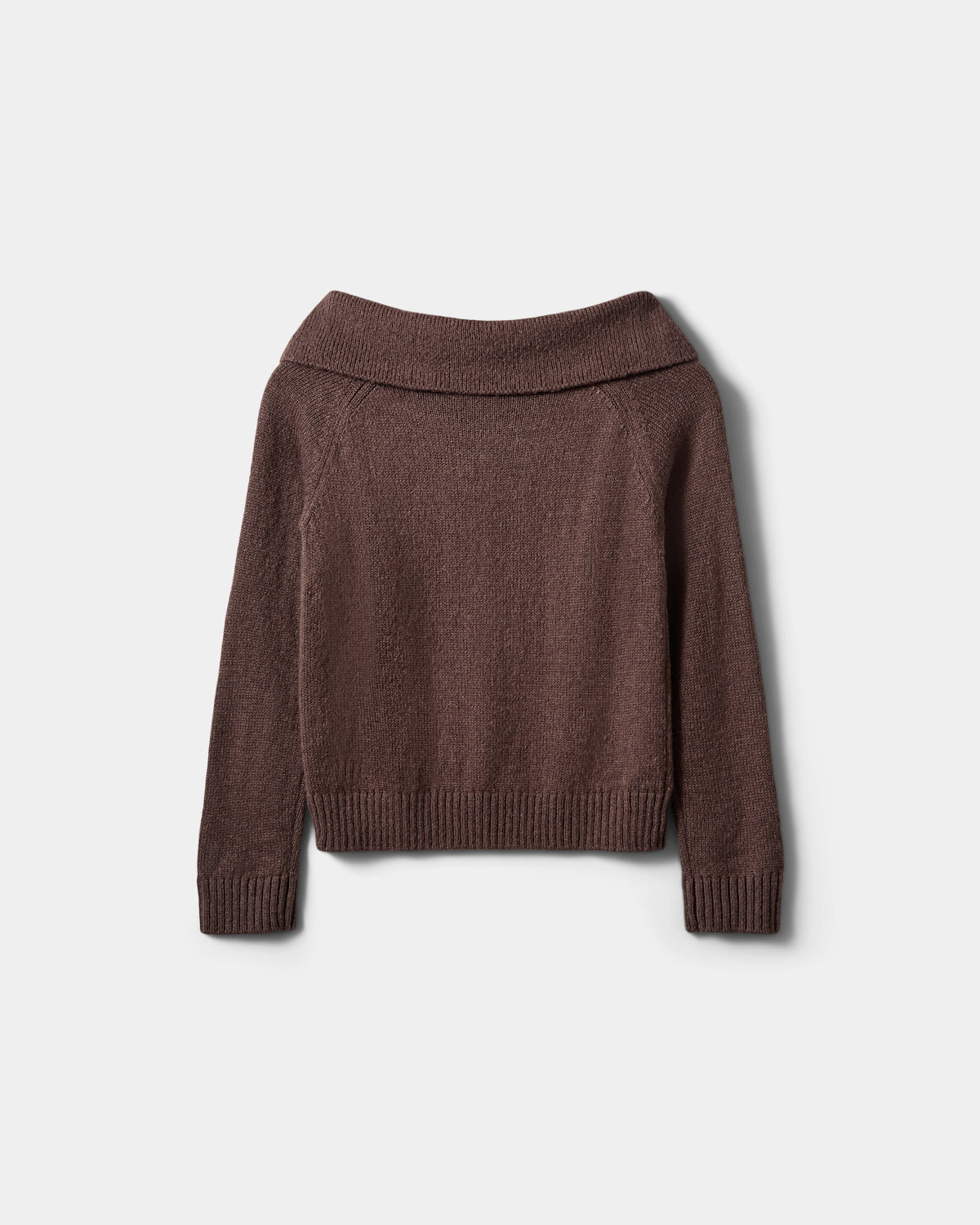 sofie-schnoor-young-sawasy-pullover-braun-off-shoulder image 2