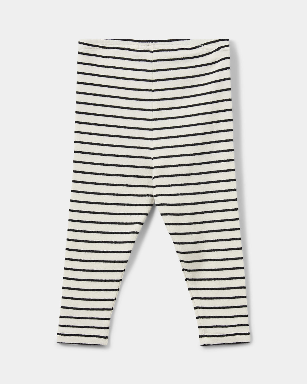 sofie-schnoor-baby-samsb-leggings-schwarz-gestreift-baumwolle image 2