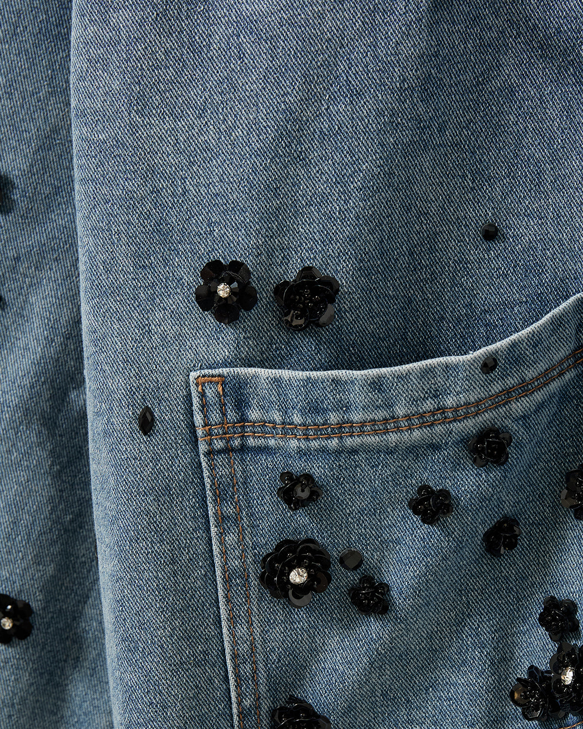 sofie-schnoor-women-amayasw-jeansjacke-denimblau-pailletten image 7