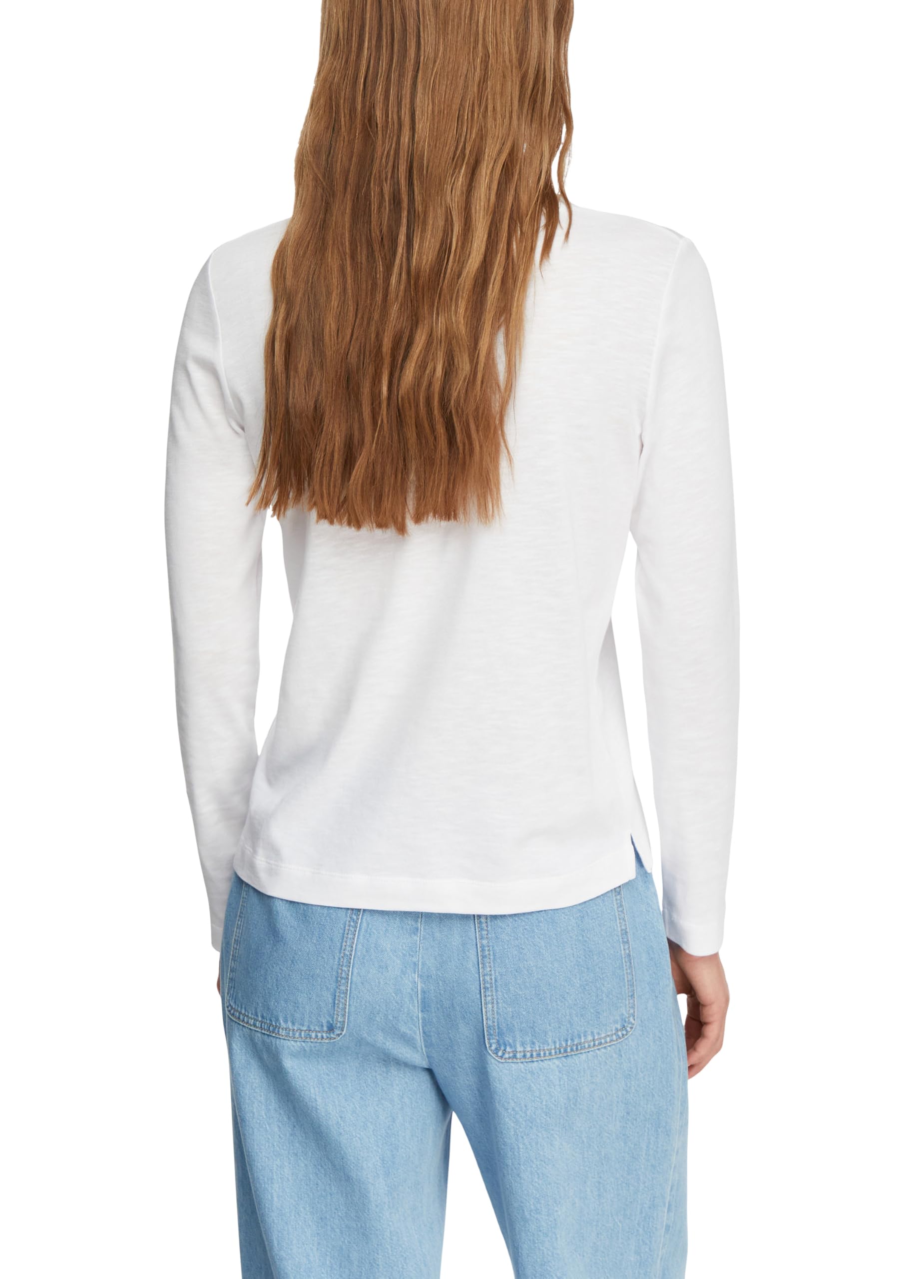 comma-2177491-t-shirt-langarm-rundhals-jersey image 2