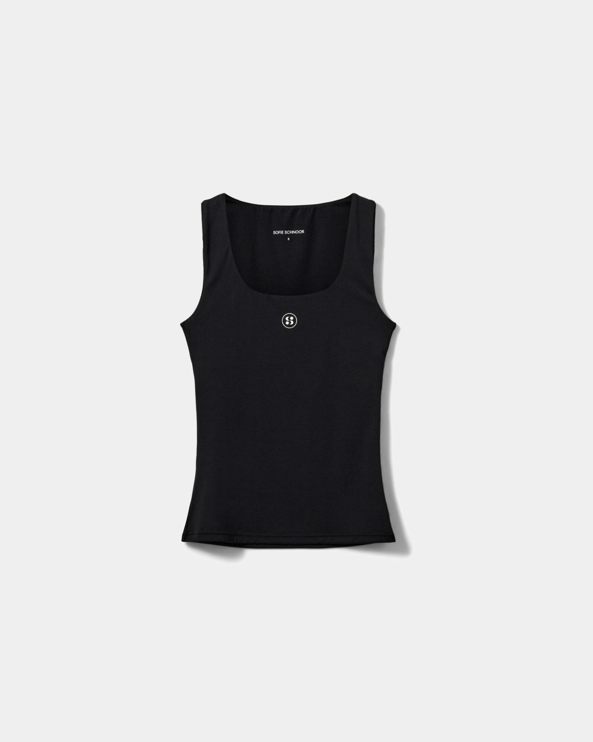 sofie-schnoor-sport-agnetaspo-top-sporttop-damen-schwarz-slim image 1