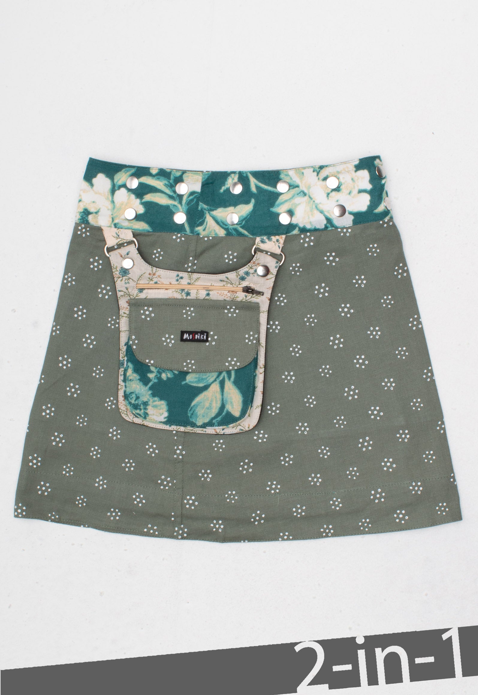 moshiki-hot-cookie-slim-1-wickelrock-36-cm-teens-baumwolle image 3