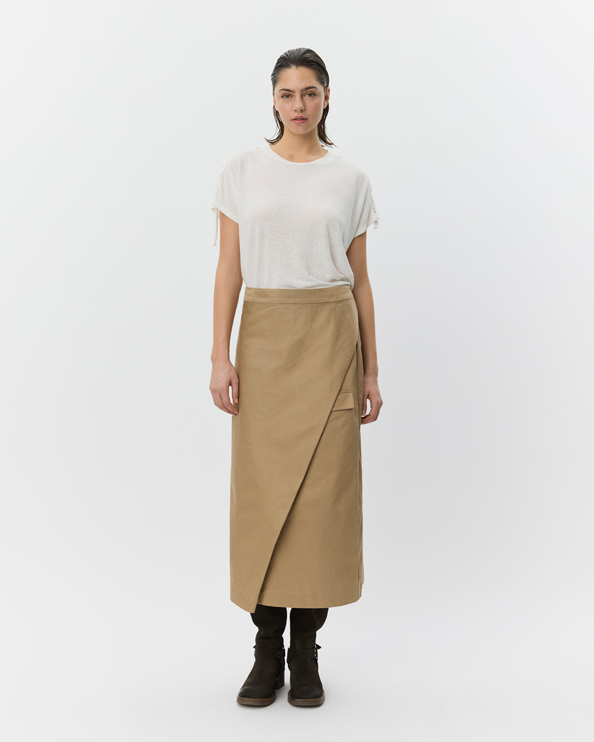 sofie-schnoor-katrine-s261472-midirock-camel image 2