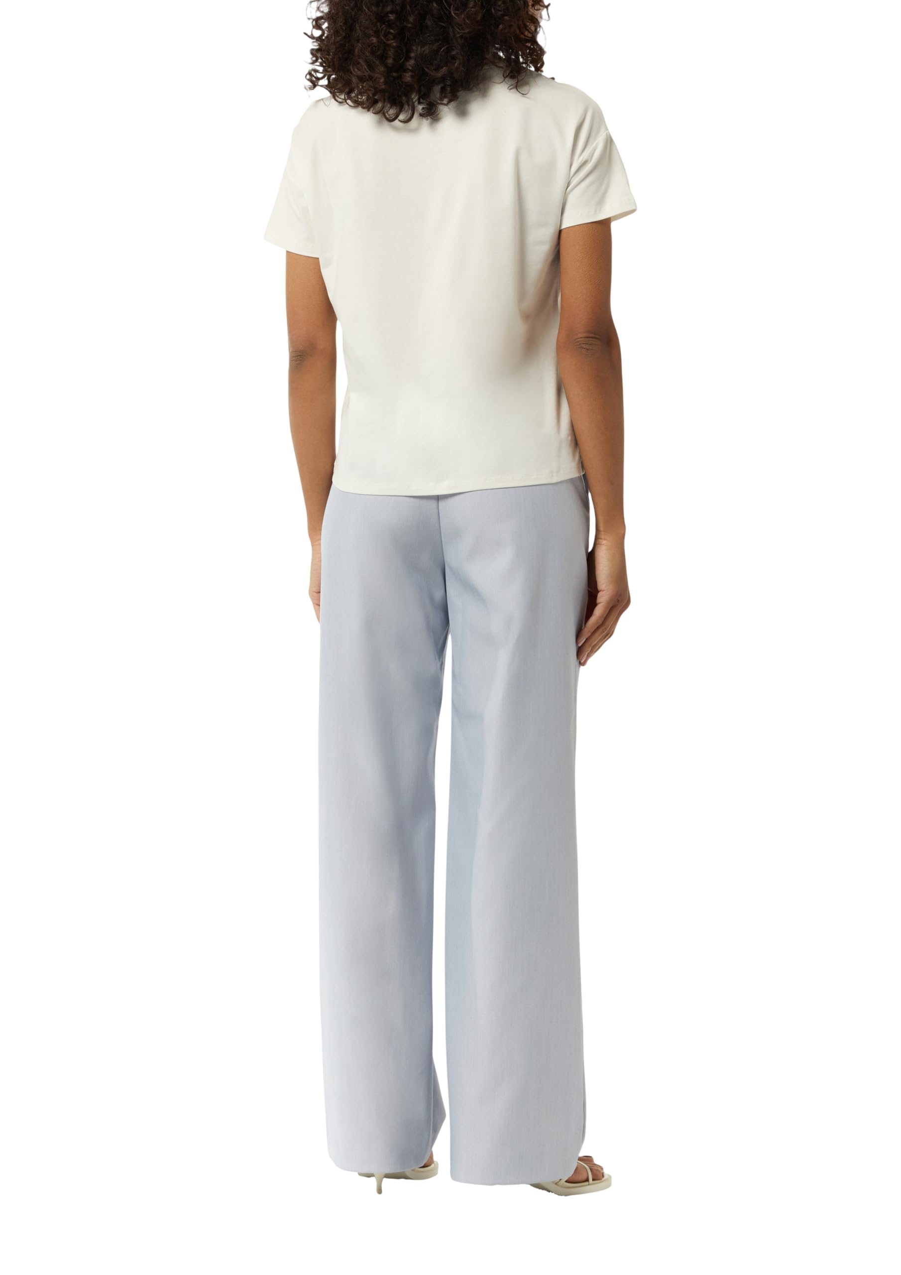 comma-t-shirt-t-rkis-6040-modalmix-shirt image 2