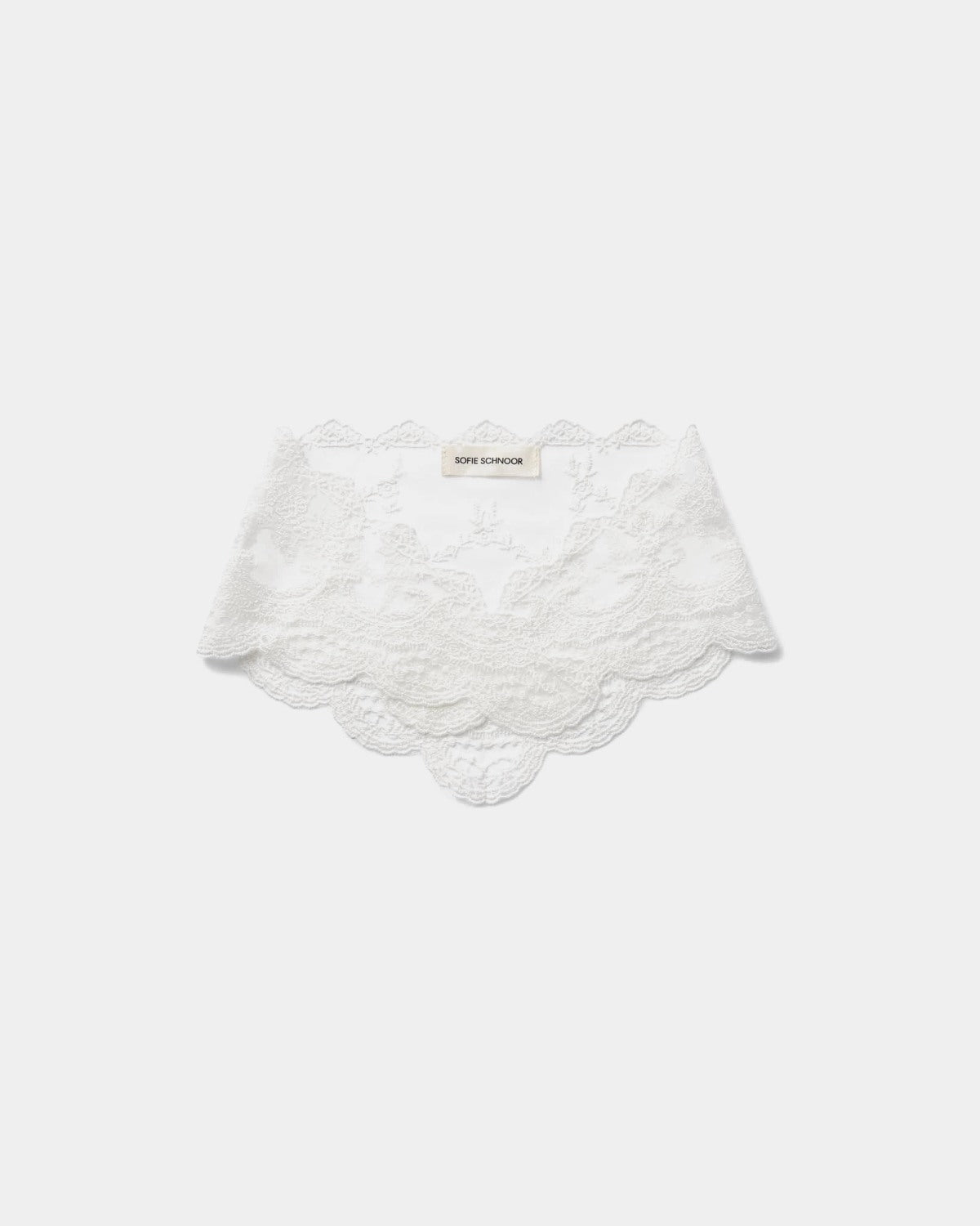 sofie-schnoor-women-zelie-scarf-schal-off-white-spitze image 1