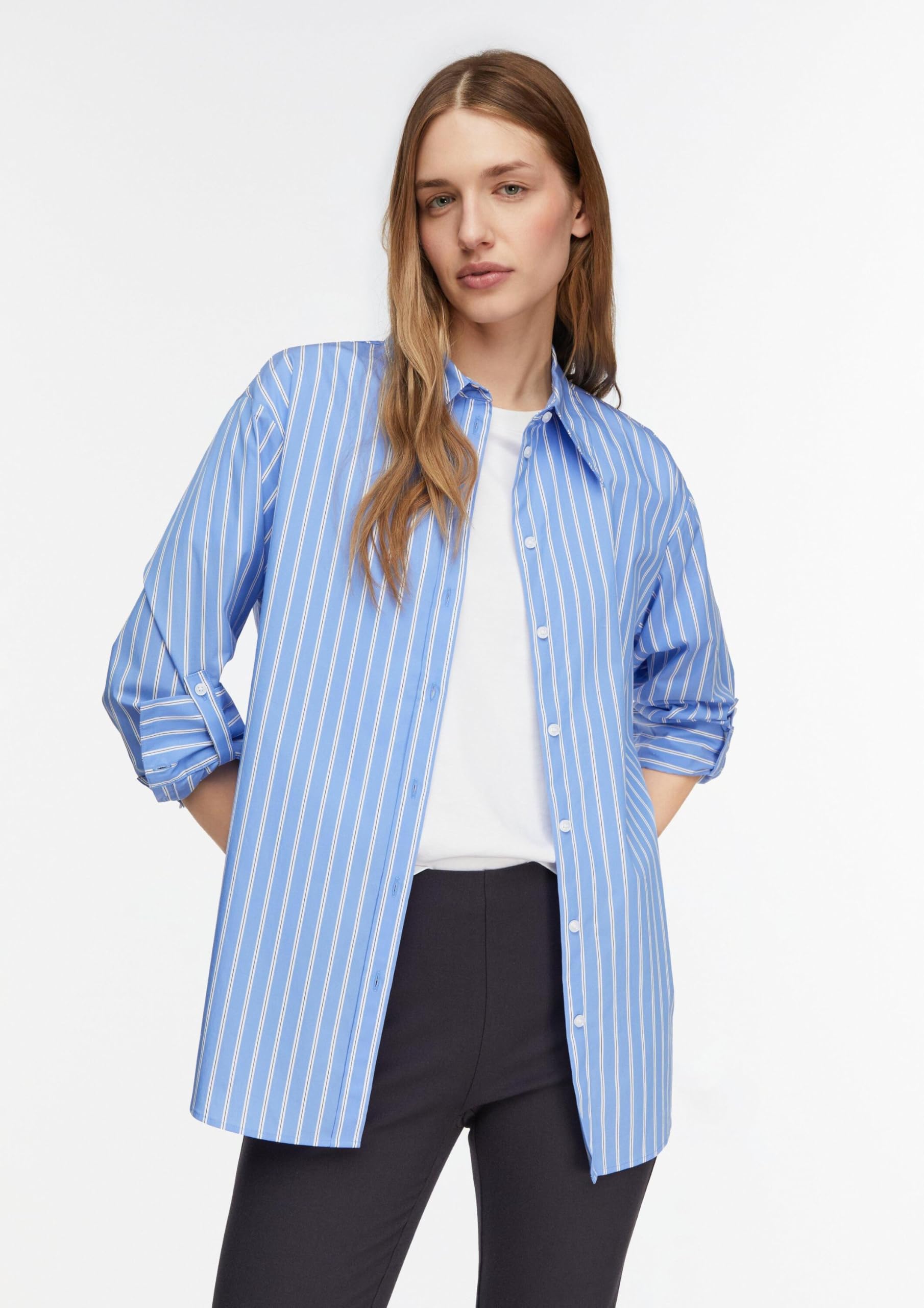 comma-oversize-bluse-popeline-gr-44-wei-bluse image 6