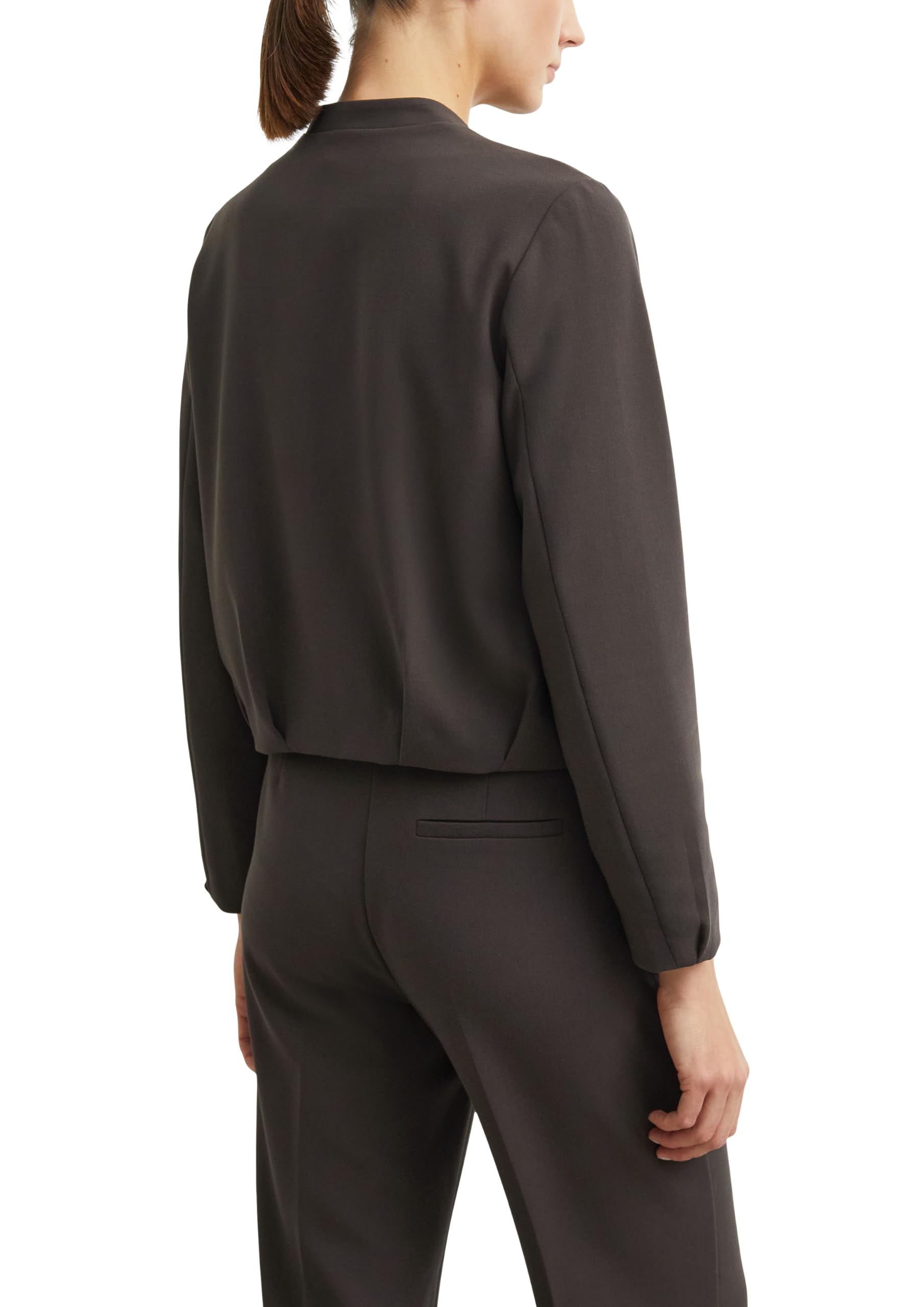comma-indoor-jacke-boxy-fit-stehkragen-gr-44 image 2