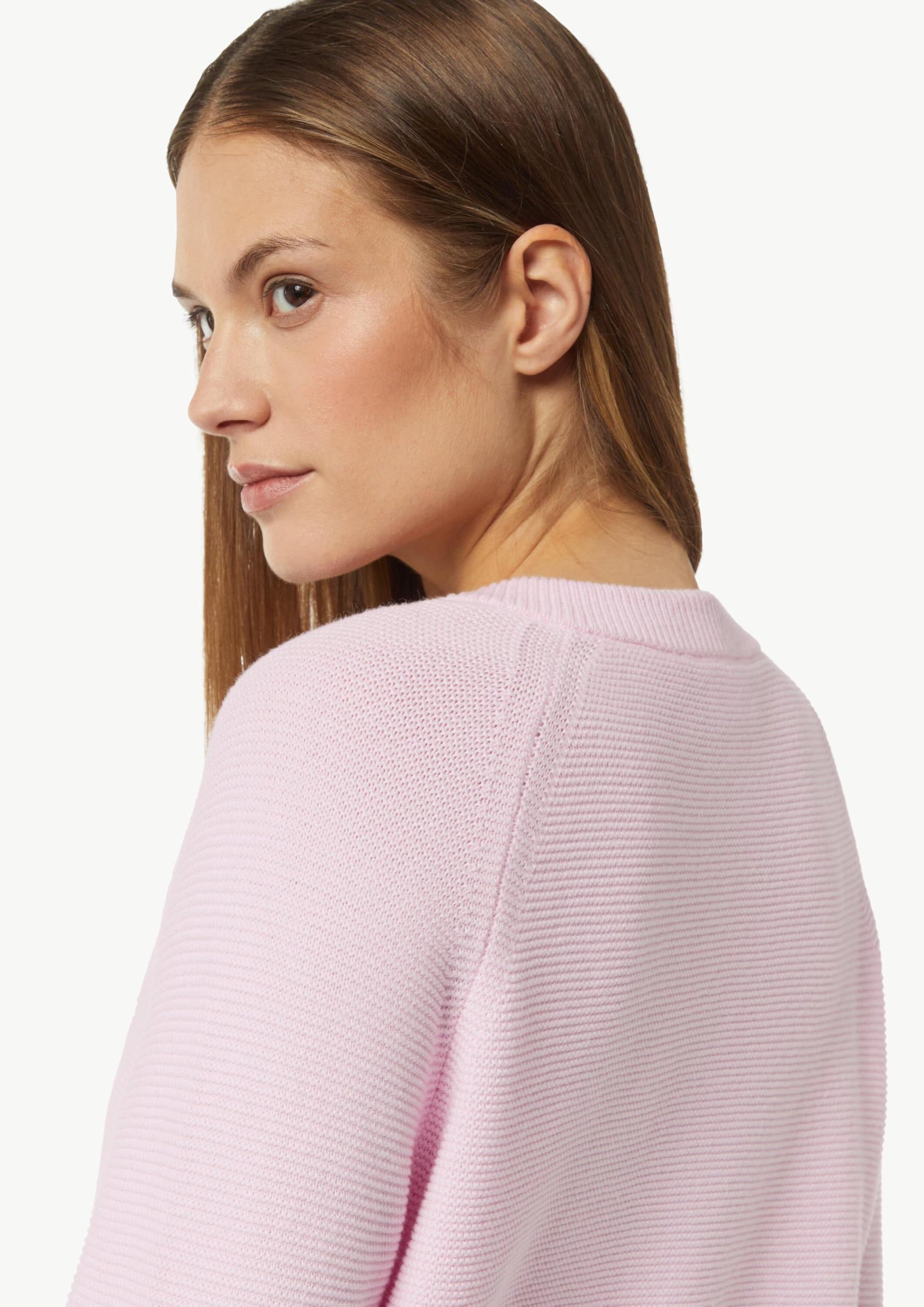 comma-kurze-strickjacke-cardigan-raglan-sandfarben-knopfleiste image 4