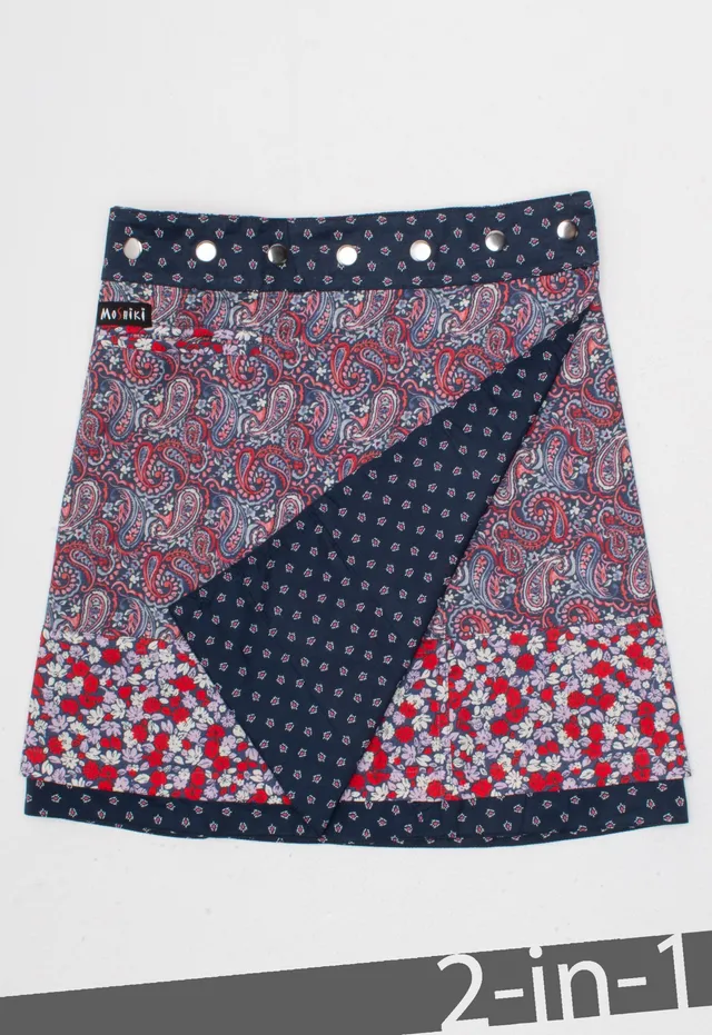 moshiki-hot-cookie-4-wickelrock-45-cm-cotton-bunt image 1