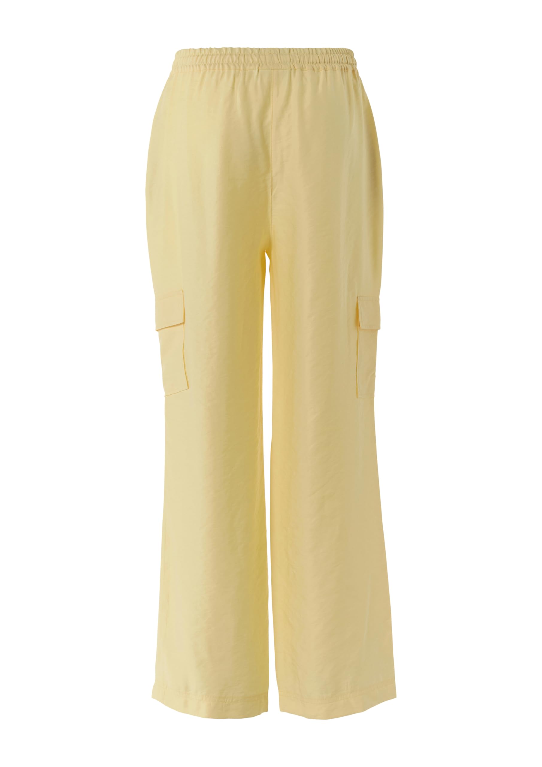 comma-trousers-wide-leg-hose-mit-cargotaschen-gr-e-44 image 3