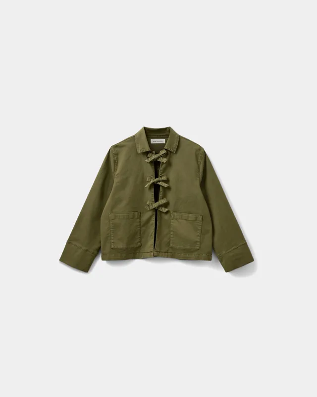 sofie-schnoor-women-nitasw-jacket-khaki-jeansjacke image 1