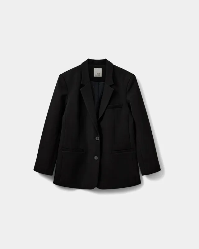 sofie-schnoor-women-kaisw-blazer-schwarz-oversize image 1