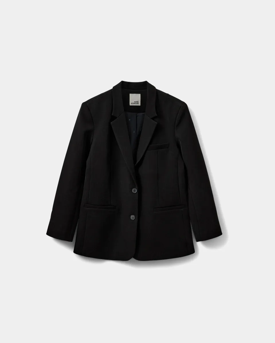 sofie-schnoor-women-kaisw-blazer-schwarz-oversize image 1