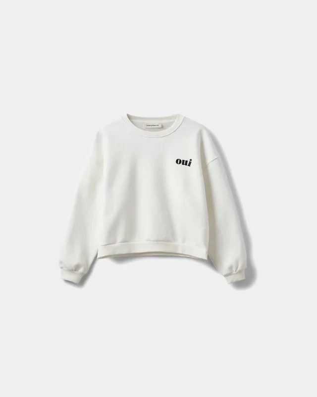 sofie-schnoor-women-elinsw-sweatshirt-off-white-glitzer image 1