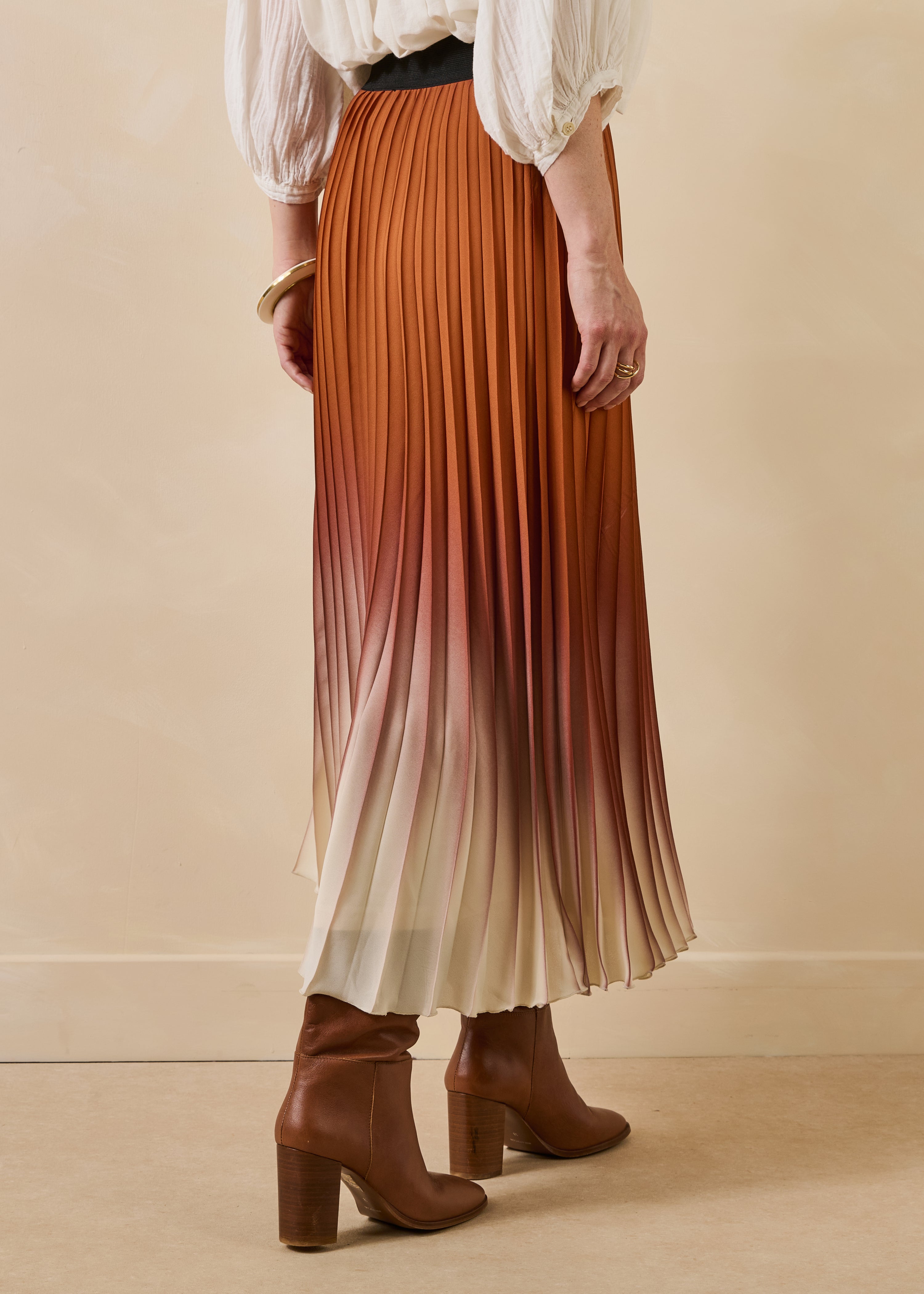 la-f-e-marabout-e-elynor-rock-braun-plissiert-tie-dye-lang image 3