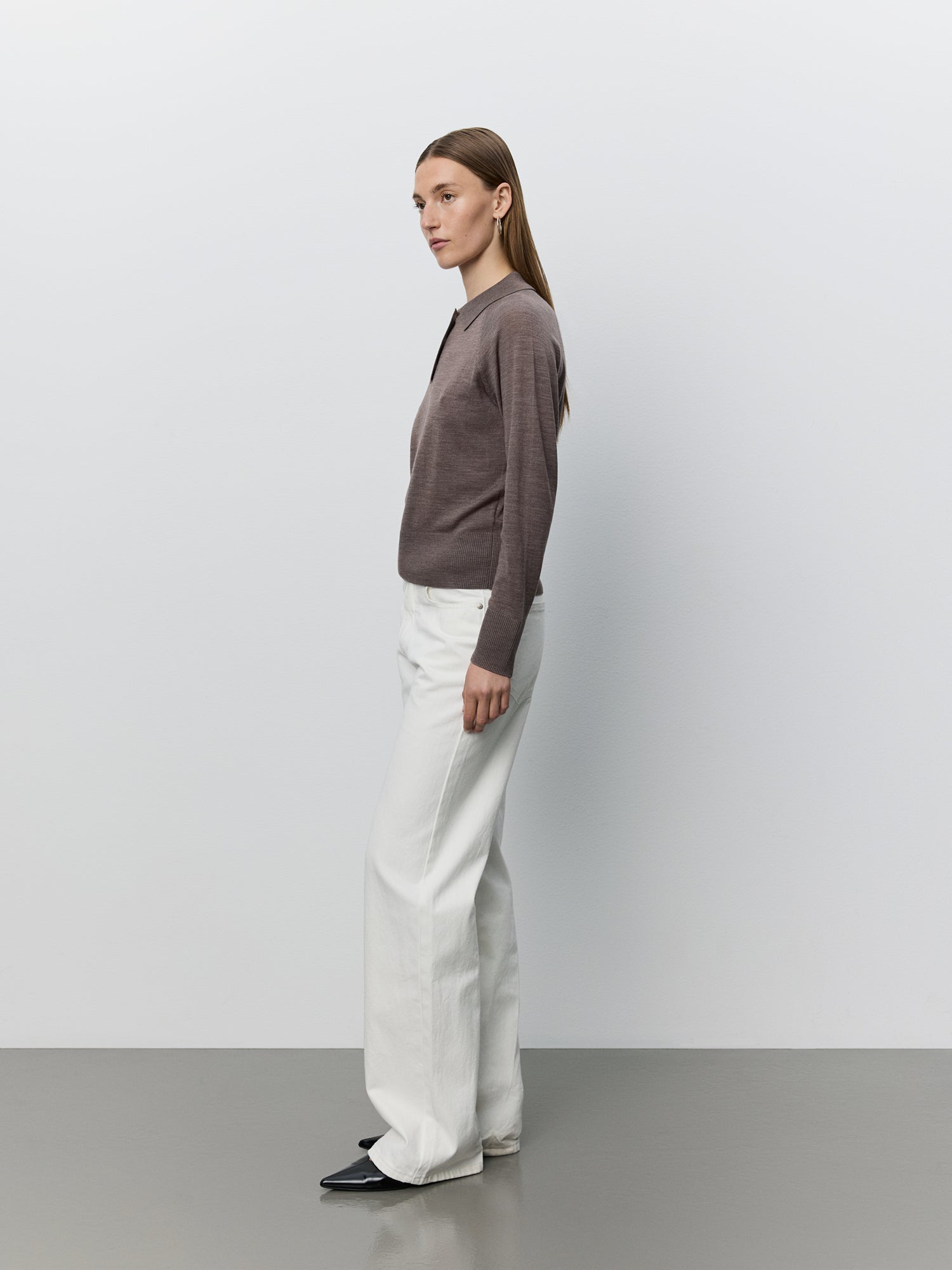 sofie-schnoor-women-selenesw-strick-polo-braun-melange-wolle image 3