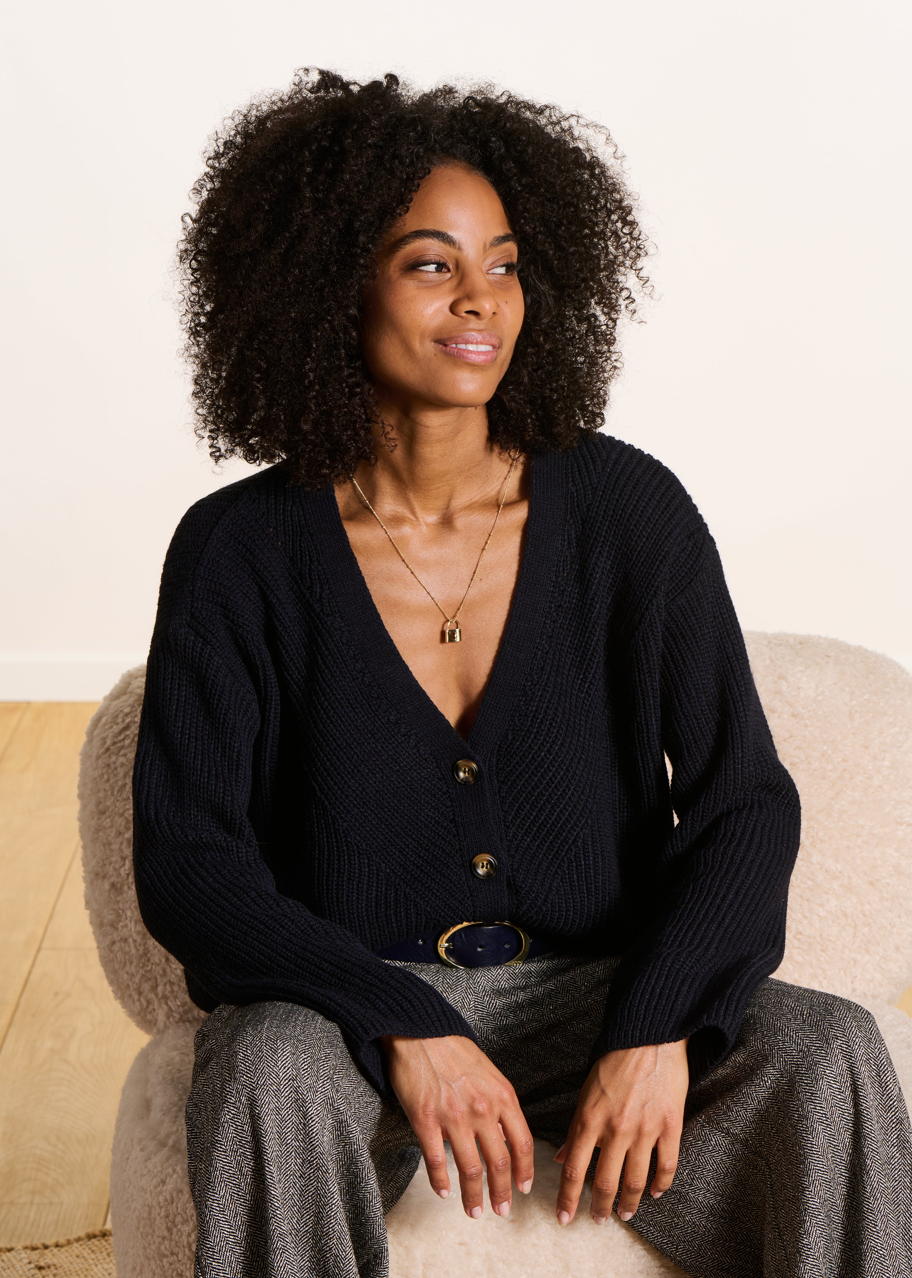 la-f-e-marabout-e-pulls-eidolo-strickgilet-marine-wolle image 5