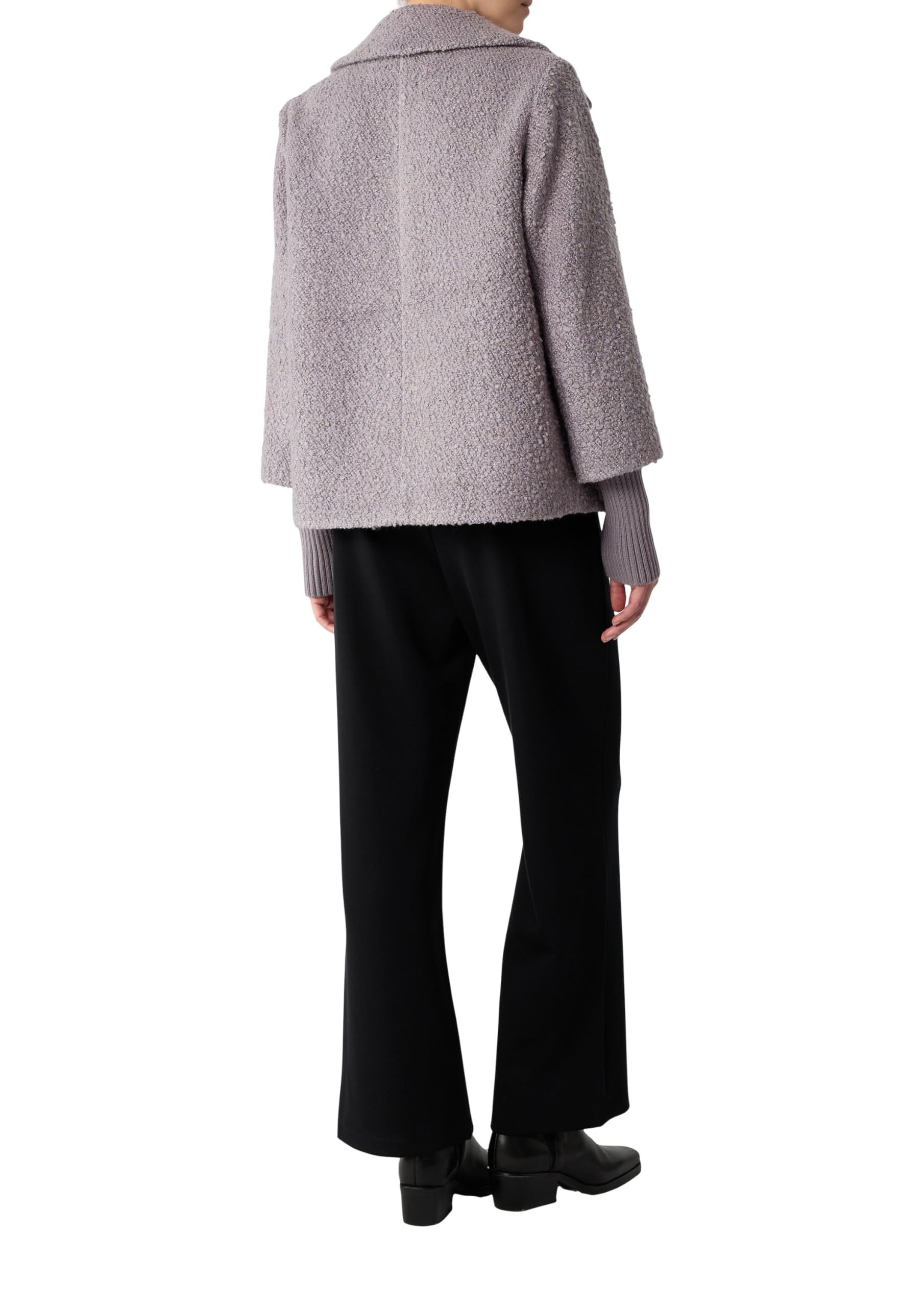 comma-coat-2174070-9822-kurzmantel-grau-42-reverskragen image 2