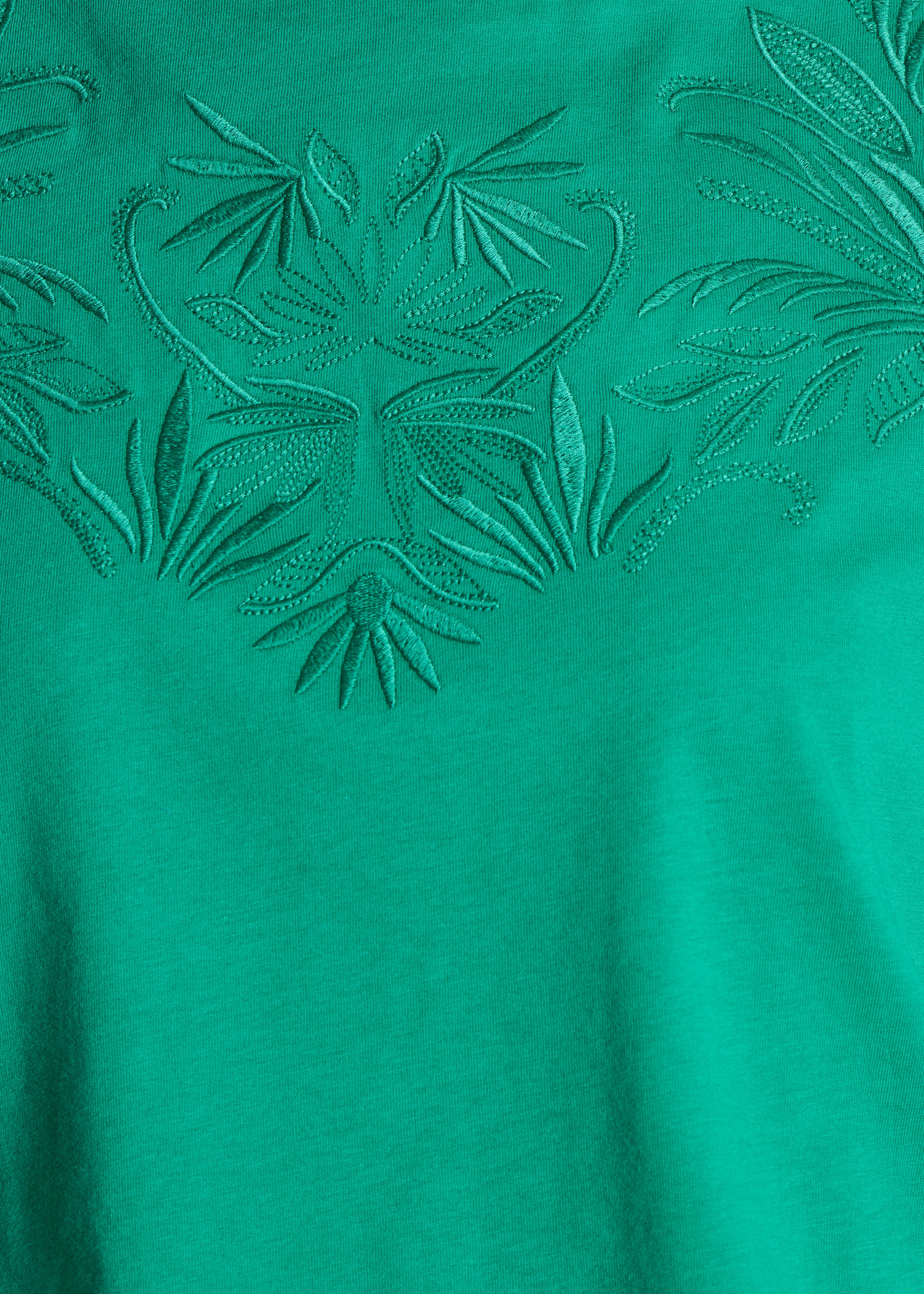 la-f-e-marabout-e-tops-t-shirts-fardo-oversize-t-shirt-bio-baumwolle-gr-n image 4