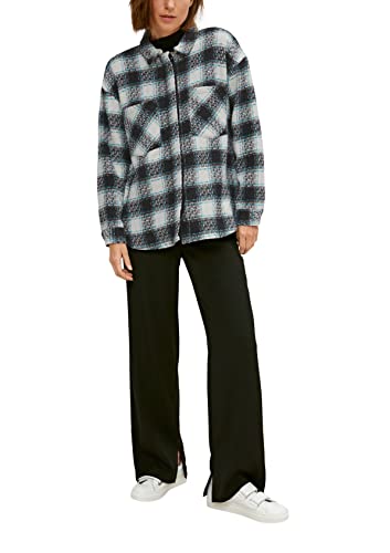 comma-blazer-kariert-damen-overshirt-gr-34 image 8