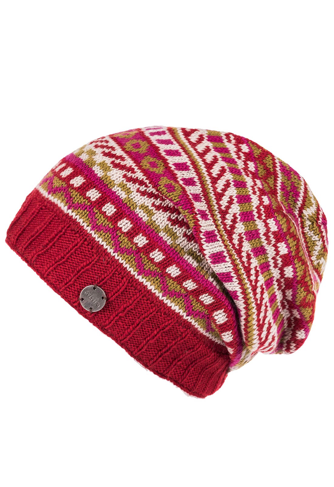 moshiki-candy-narena-longbeanie-m-tze-dunkelgrau-wolle image 2