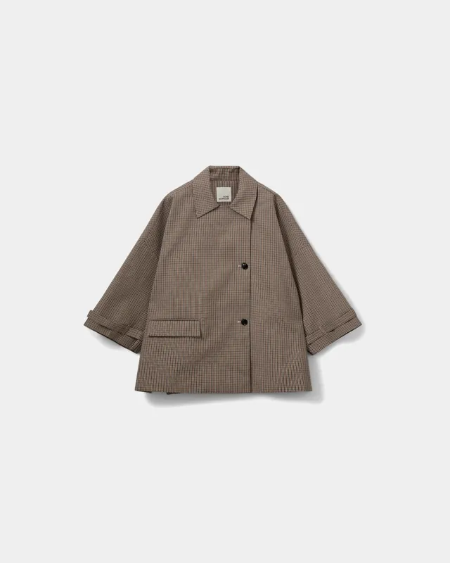 sofie-schnoor-women-selinasw-jacke-karojacke-oversize-check image 1