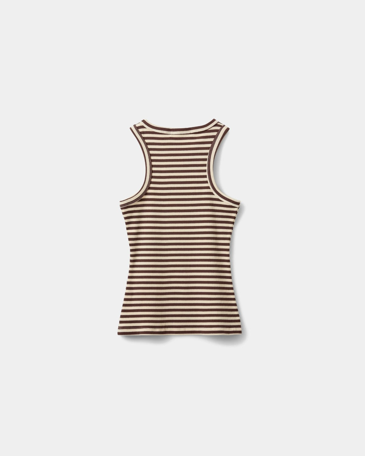sofie-schnoor-women-becasw-tank-top-brown-striped-rippe image 6