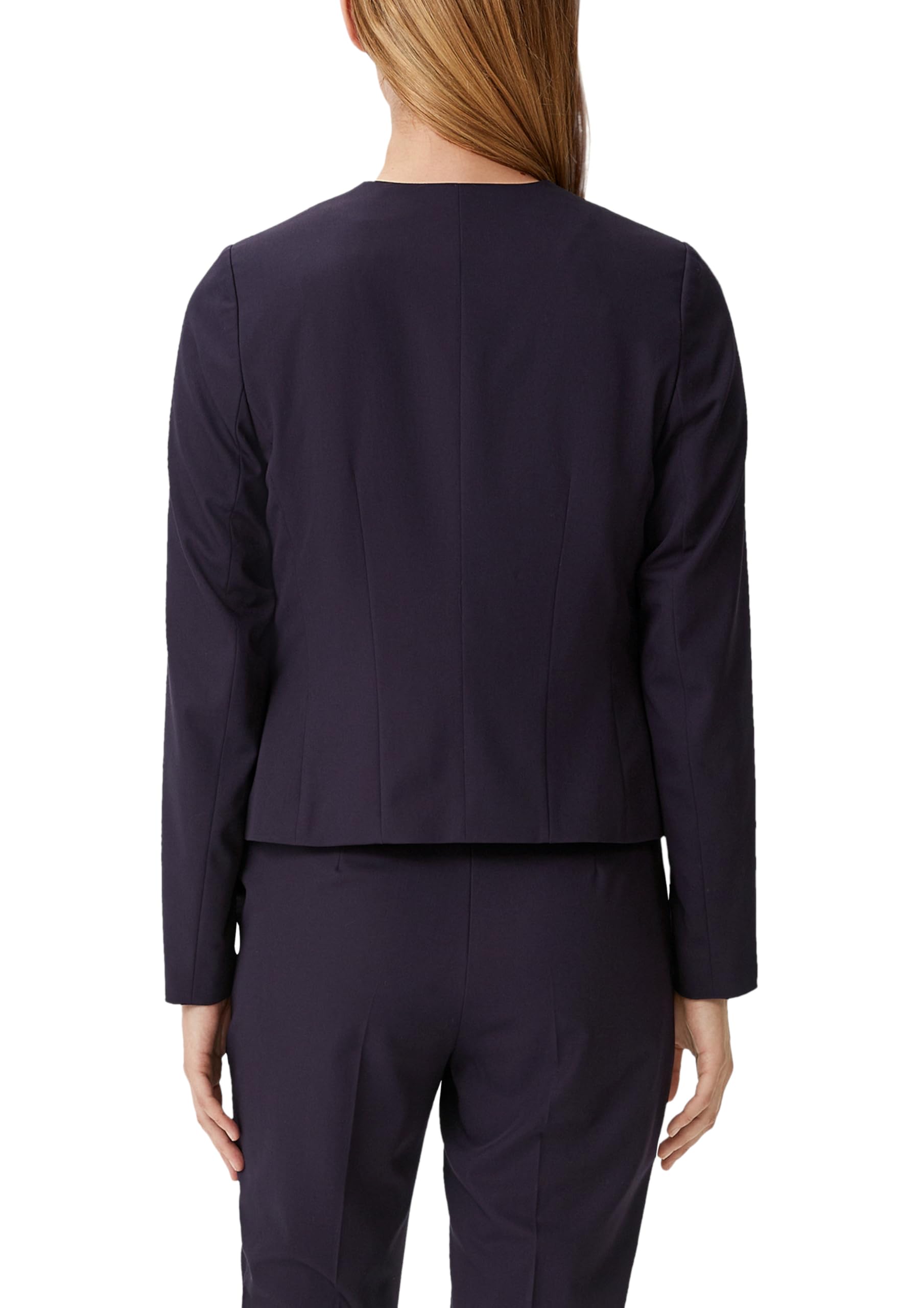 comma-blazer-viskosemix-tailliert-business-blazer image 2